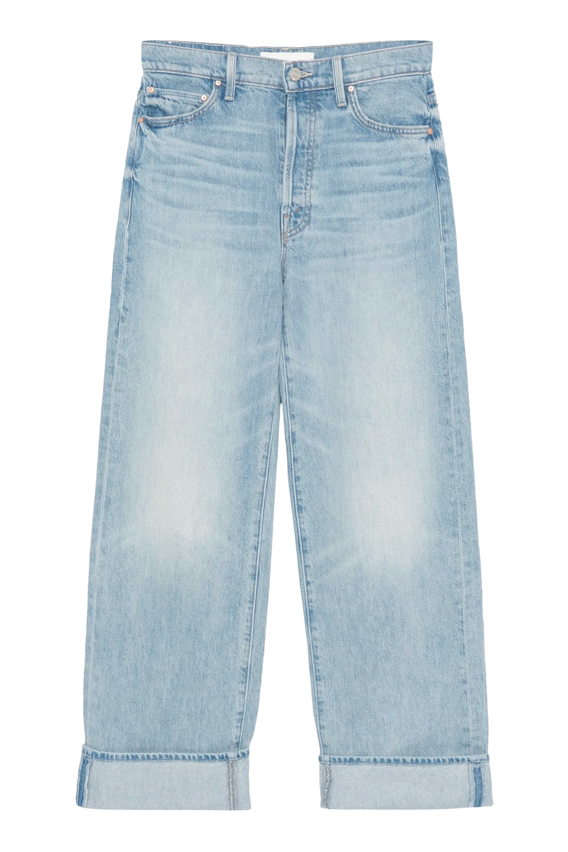 The Dodger Button Hover Cuff Jeans