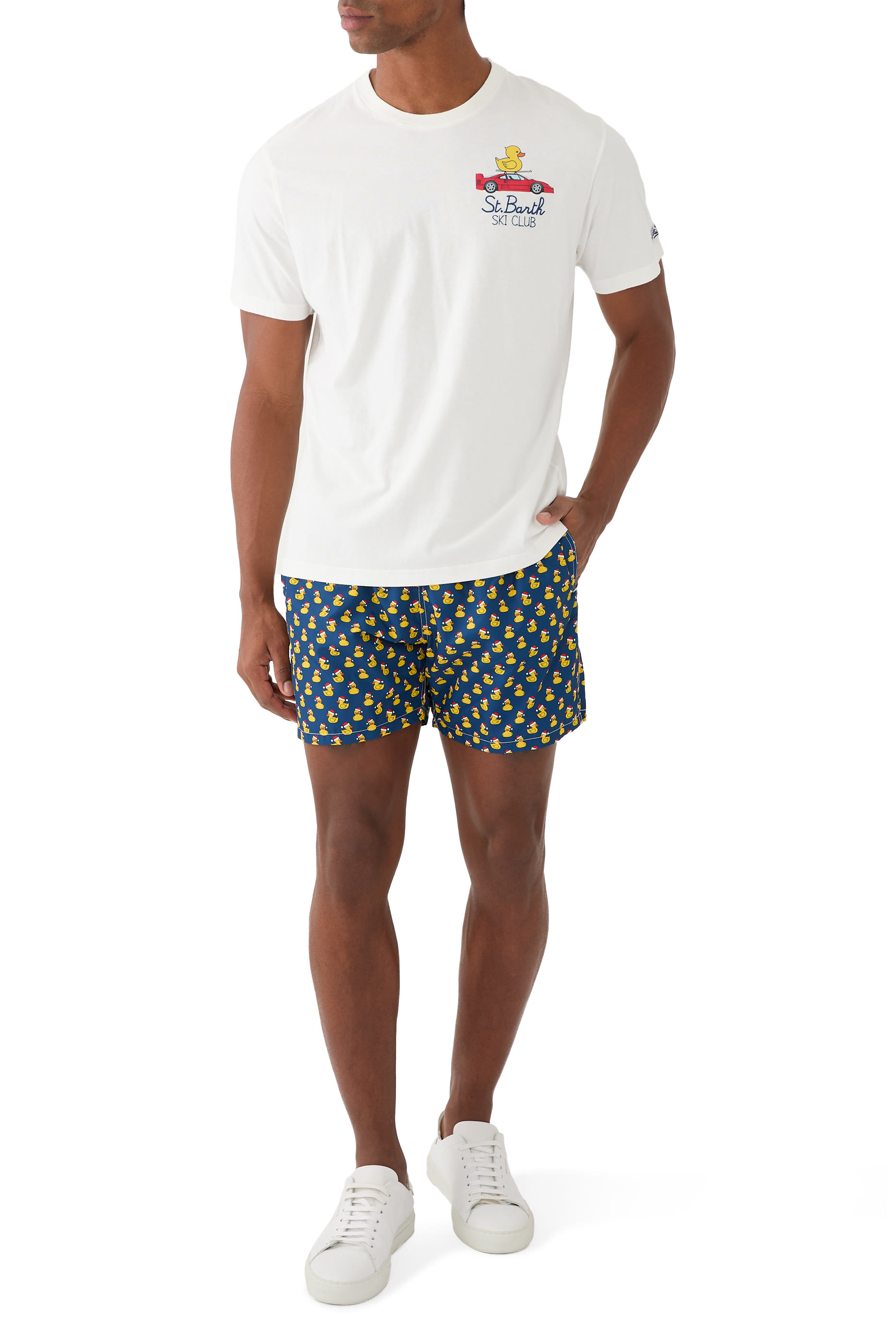 Printed Swim Shorts 