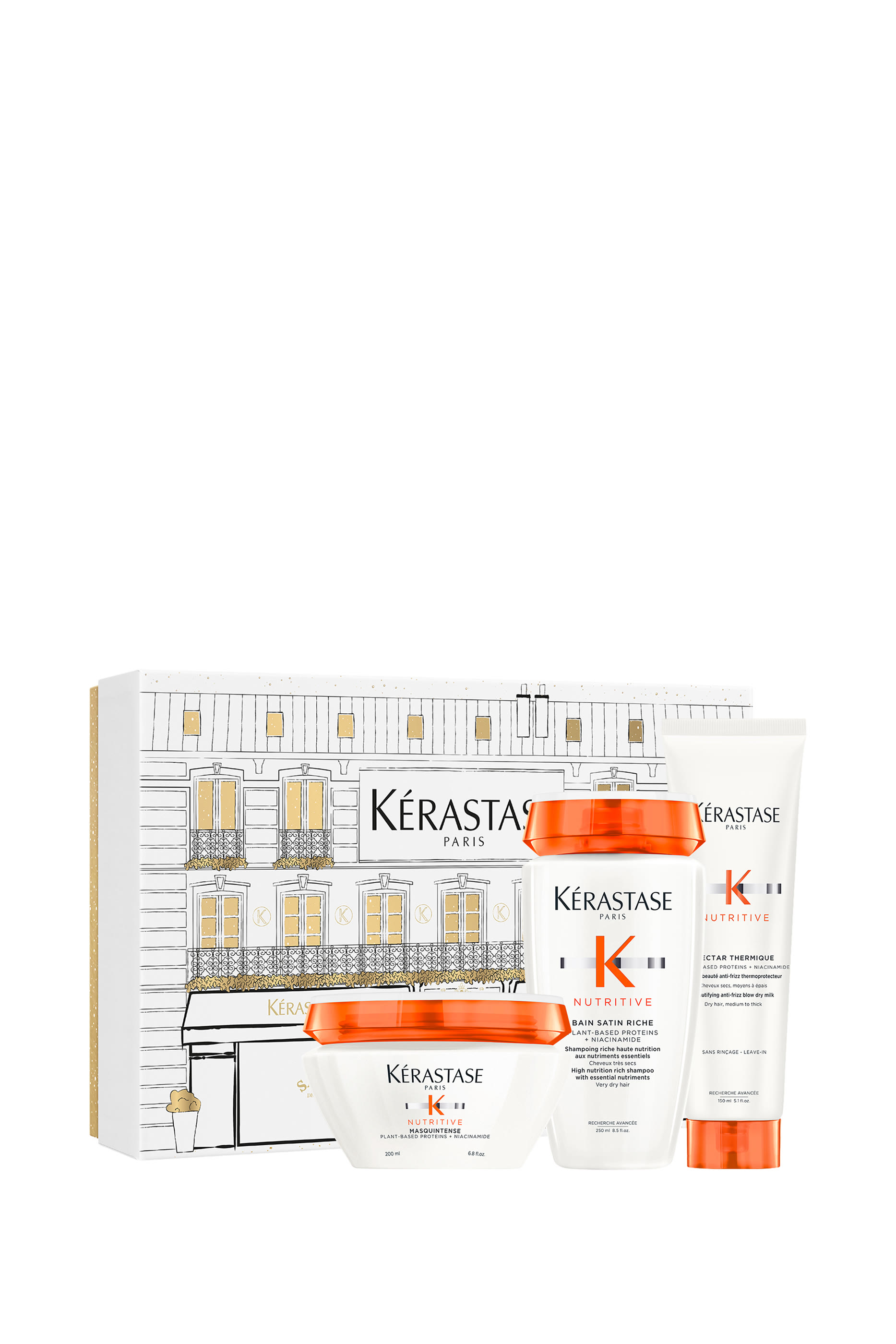 Nutritive Mask Fondant Ramadan Gift Set, 30% Value Savings
