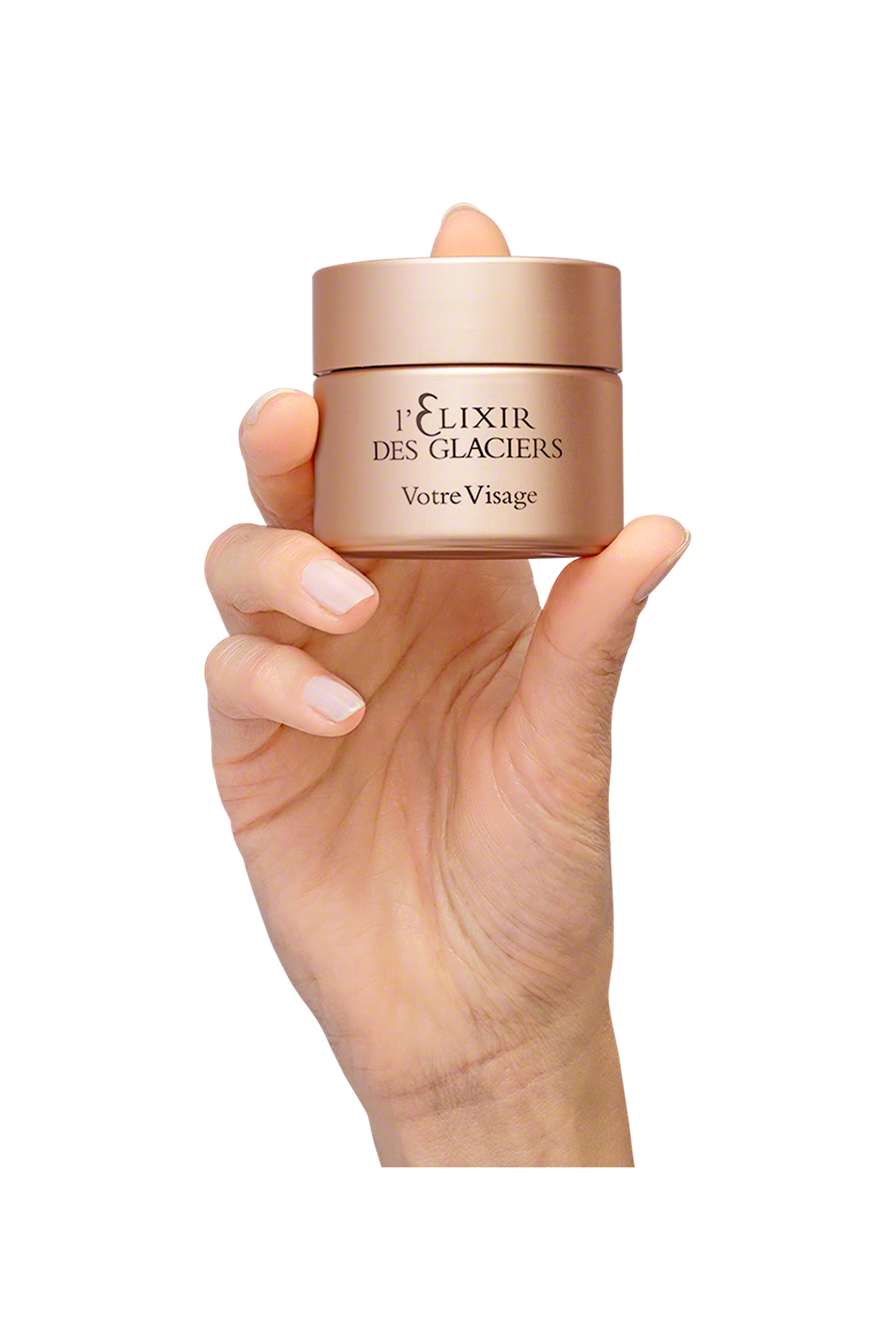 l&rsquo;Elixir des Glaciers - Votre Visage Cream