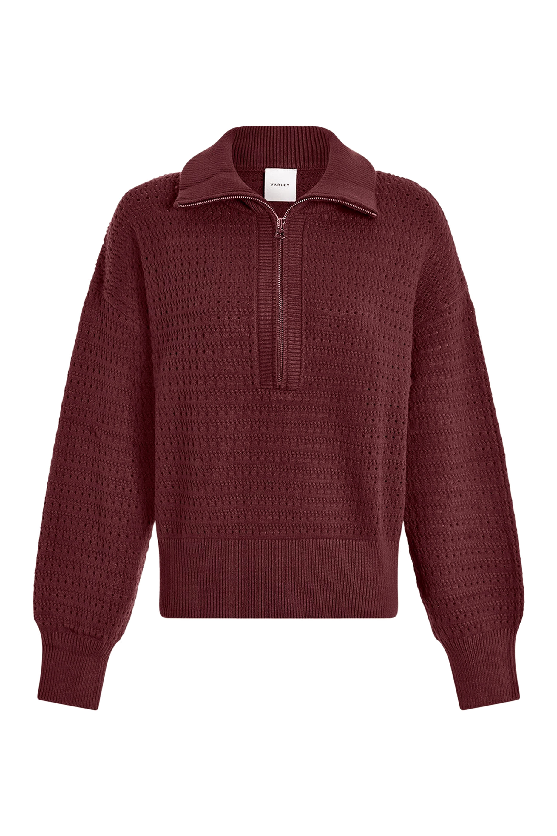 Darla Half-Zip Knit