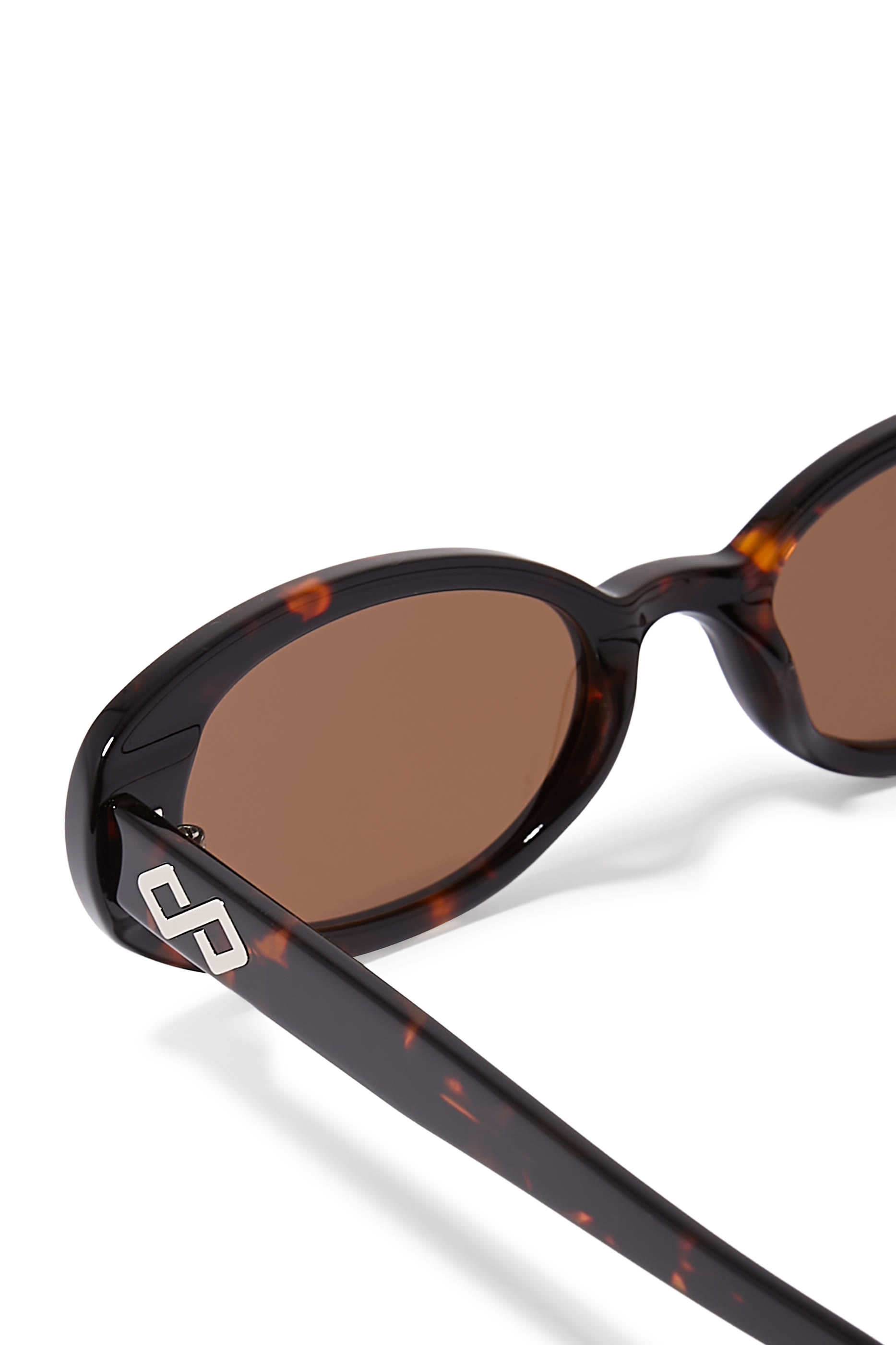 Olivia Oval Sunglasses