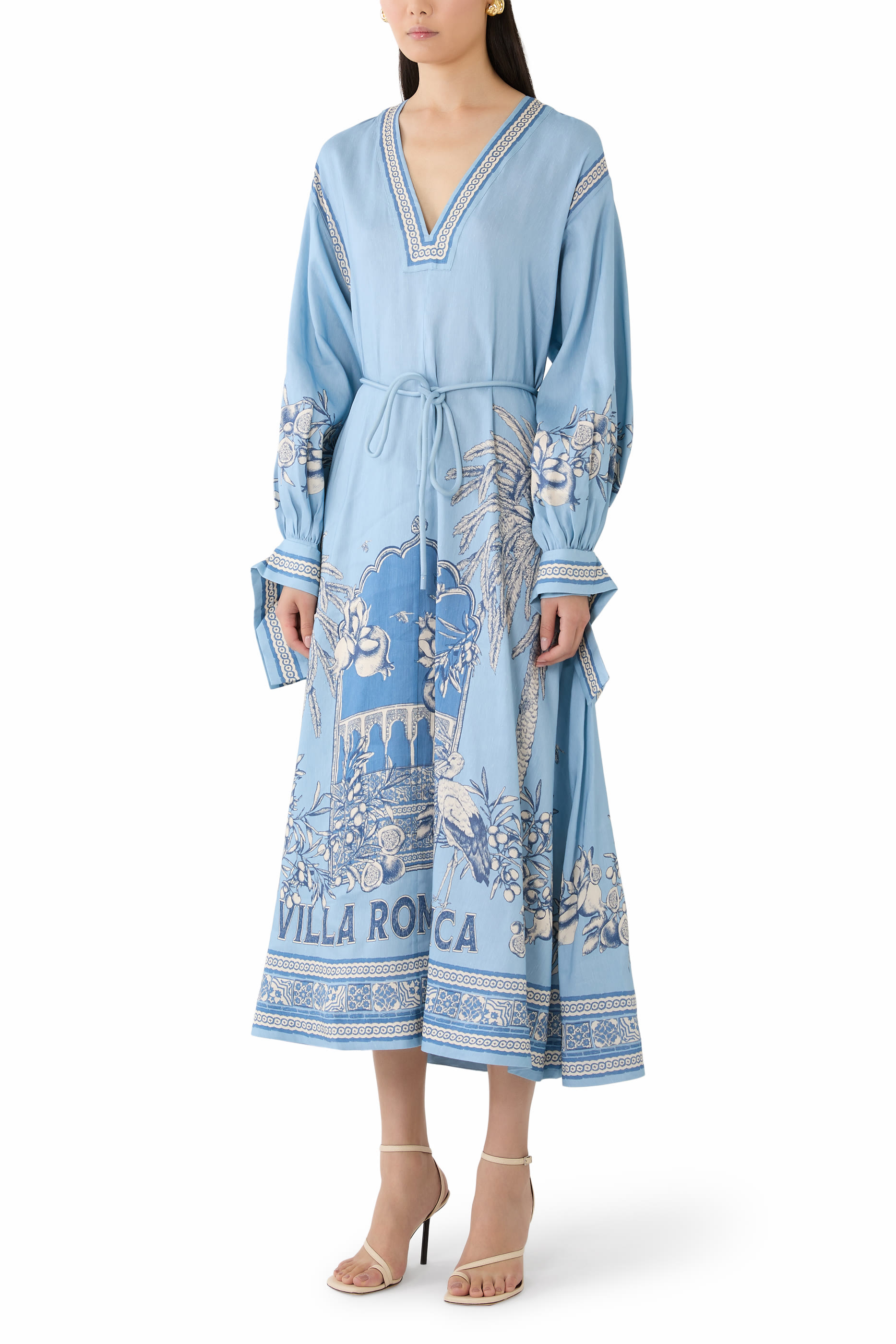 Villa Romantica Holiday Midi Dress