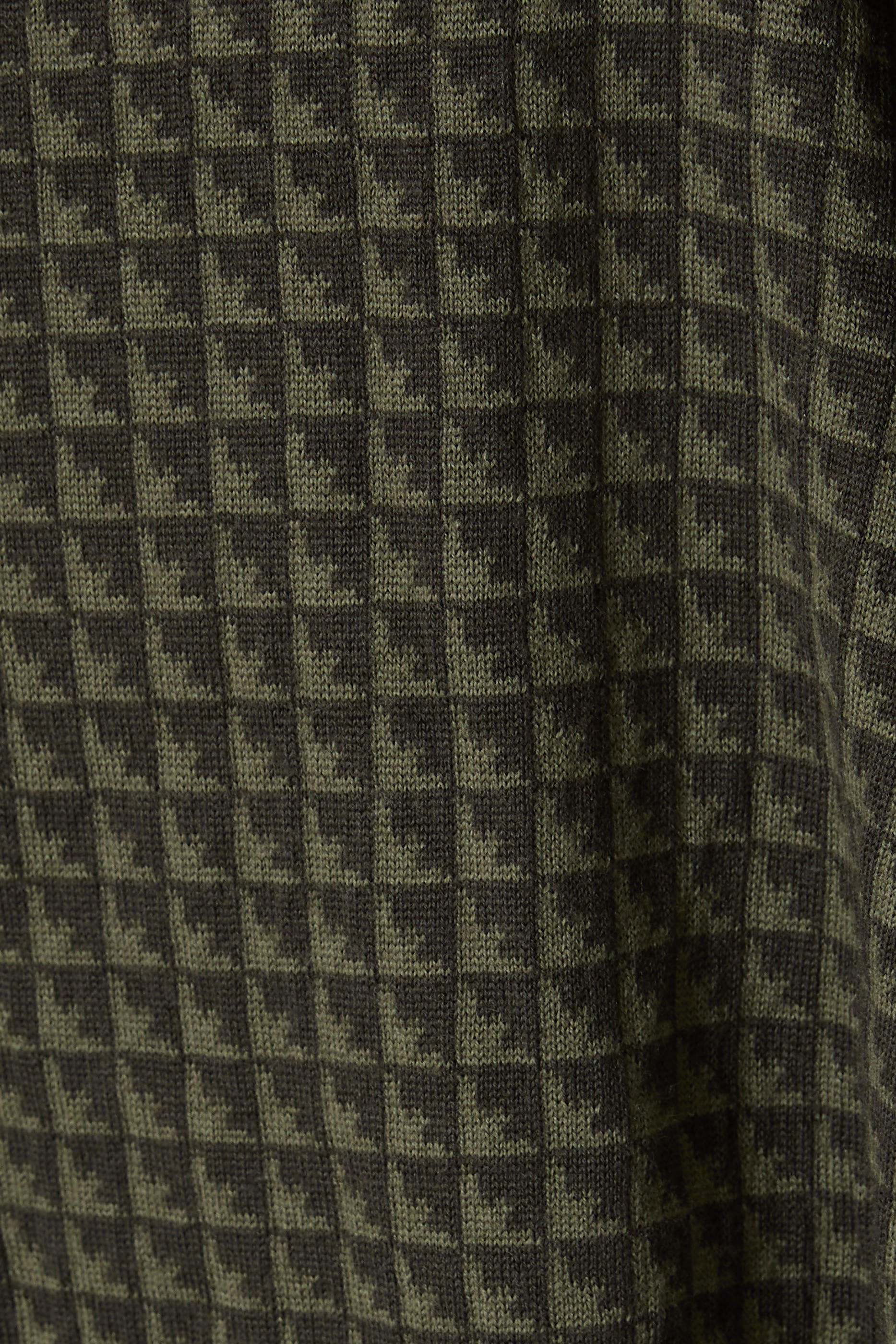 Jacquard Virgin-Wool Jumper