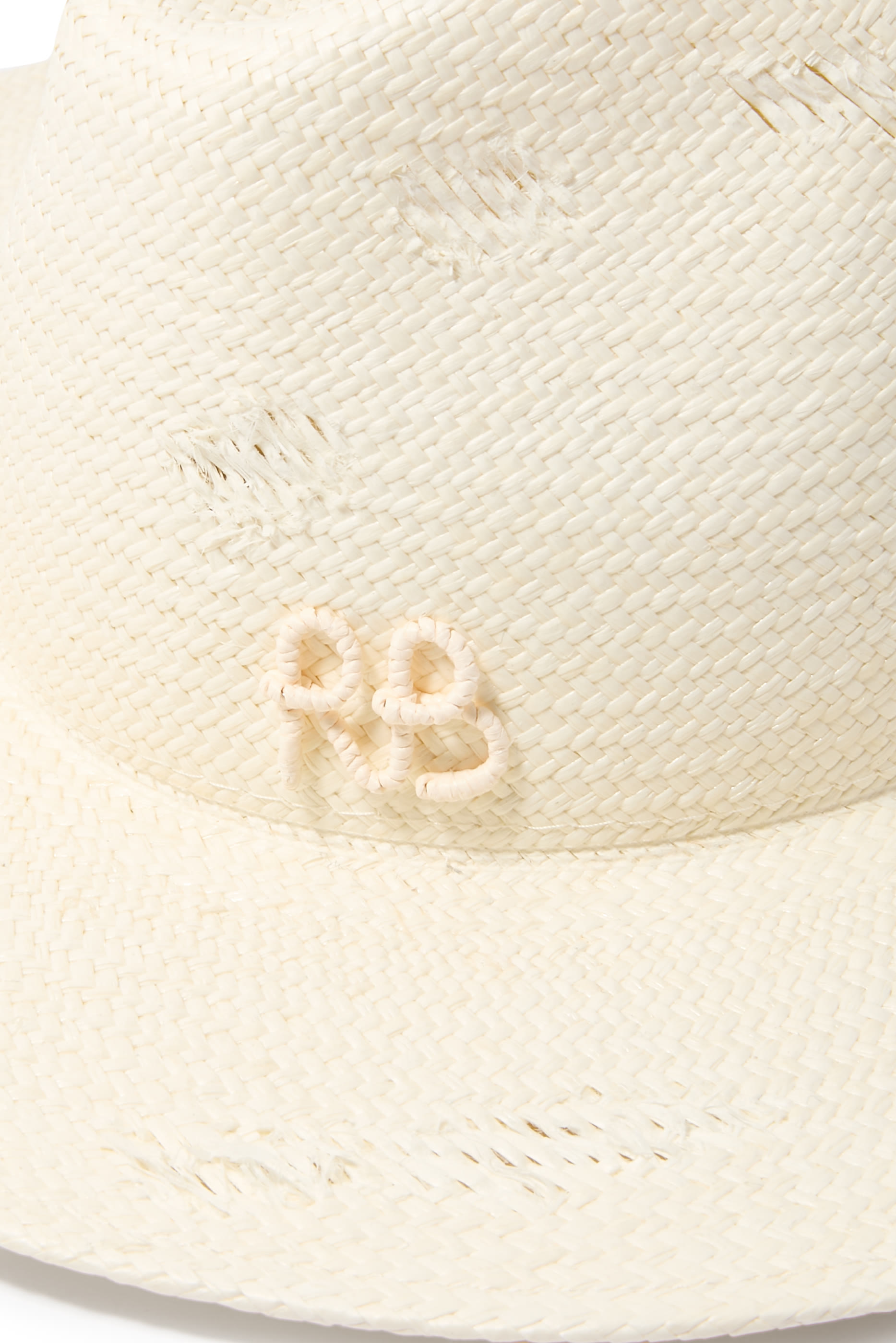 Maxi-Pearls Embellished Fedora Hat