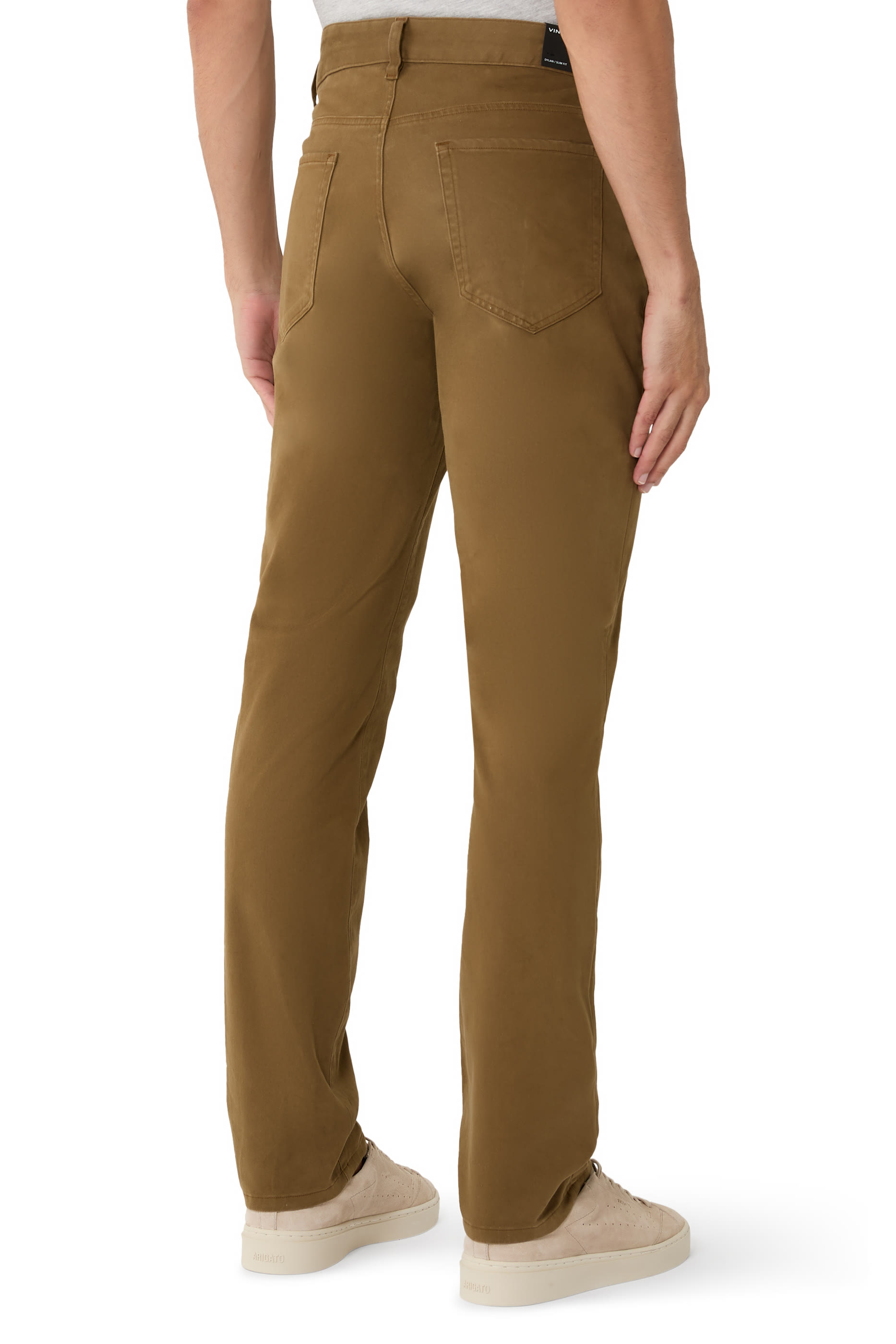 Dylan Slim Stretch-Cotton Pants