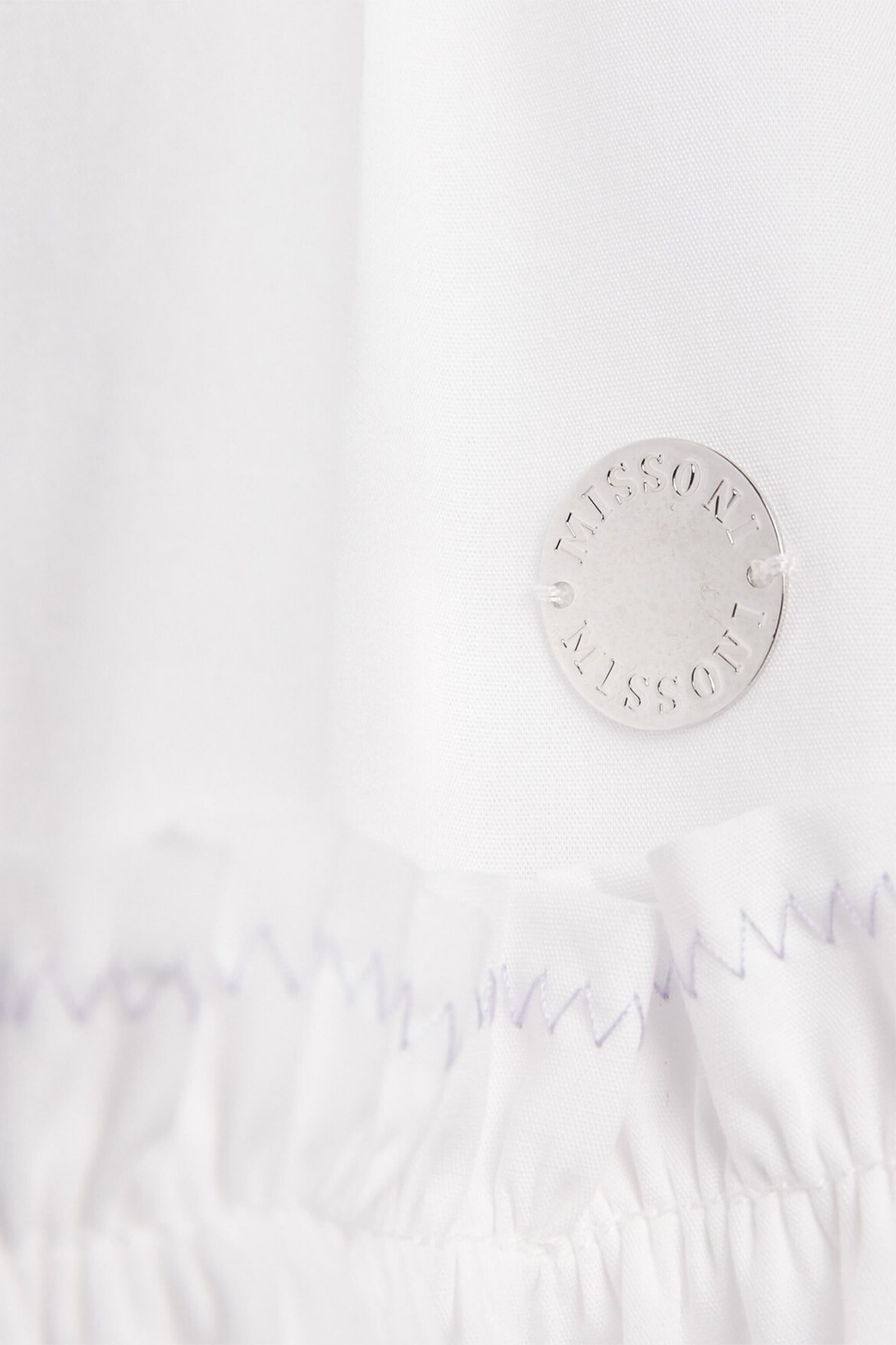 Kids Zigzag Maxi Dress 