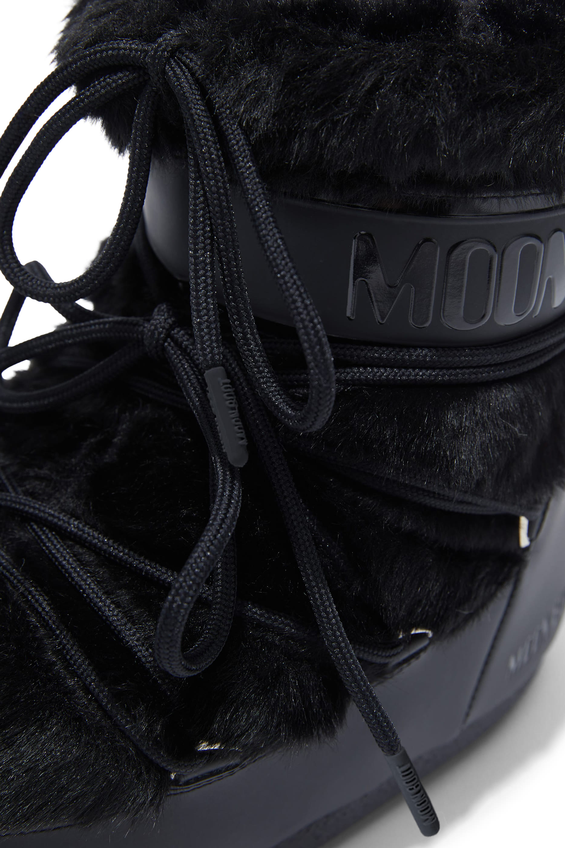 Icon Low Faux Fur Boots