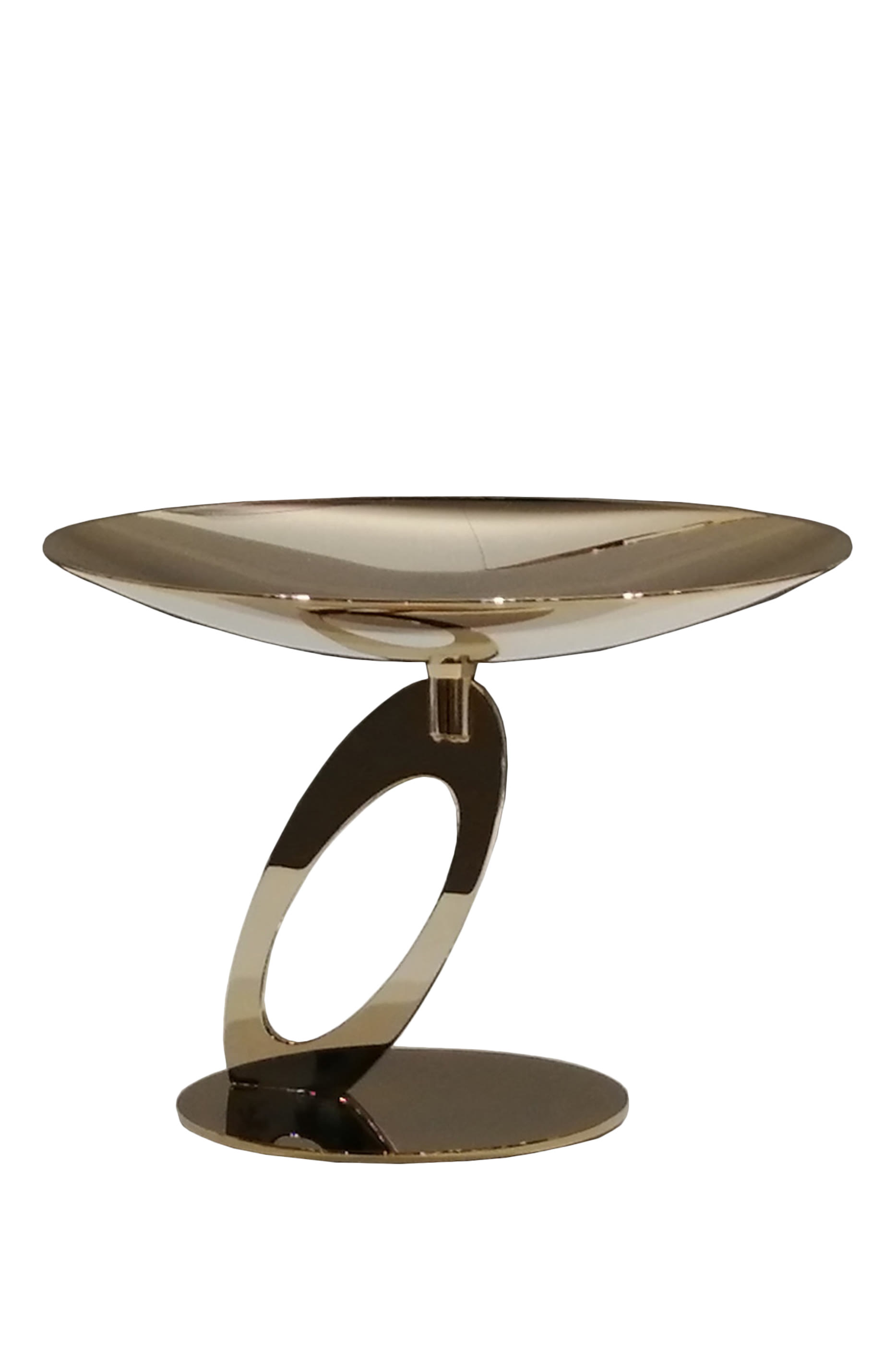 Stainless Steel Rotating Stand With Plate