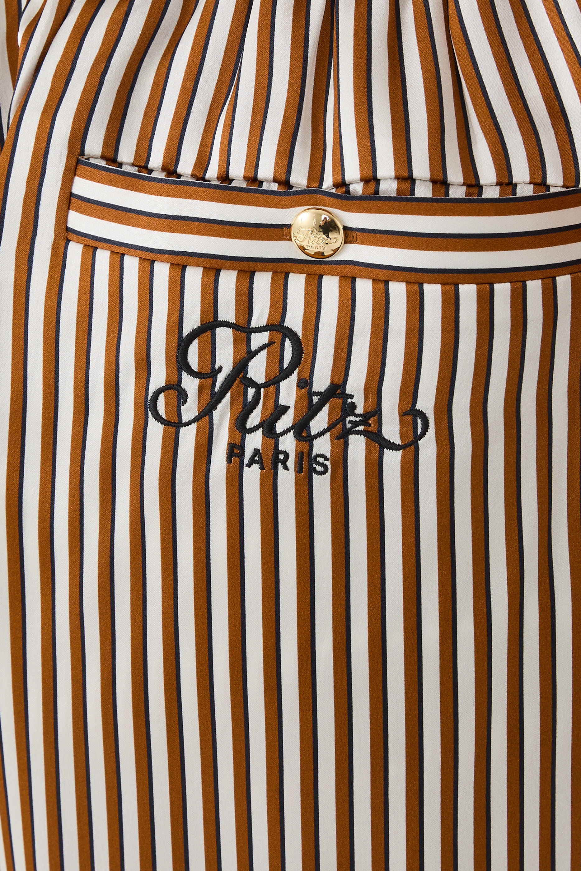 Ritz Striped Pajama Pants