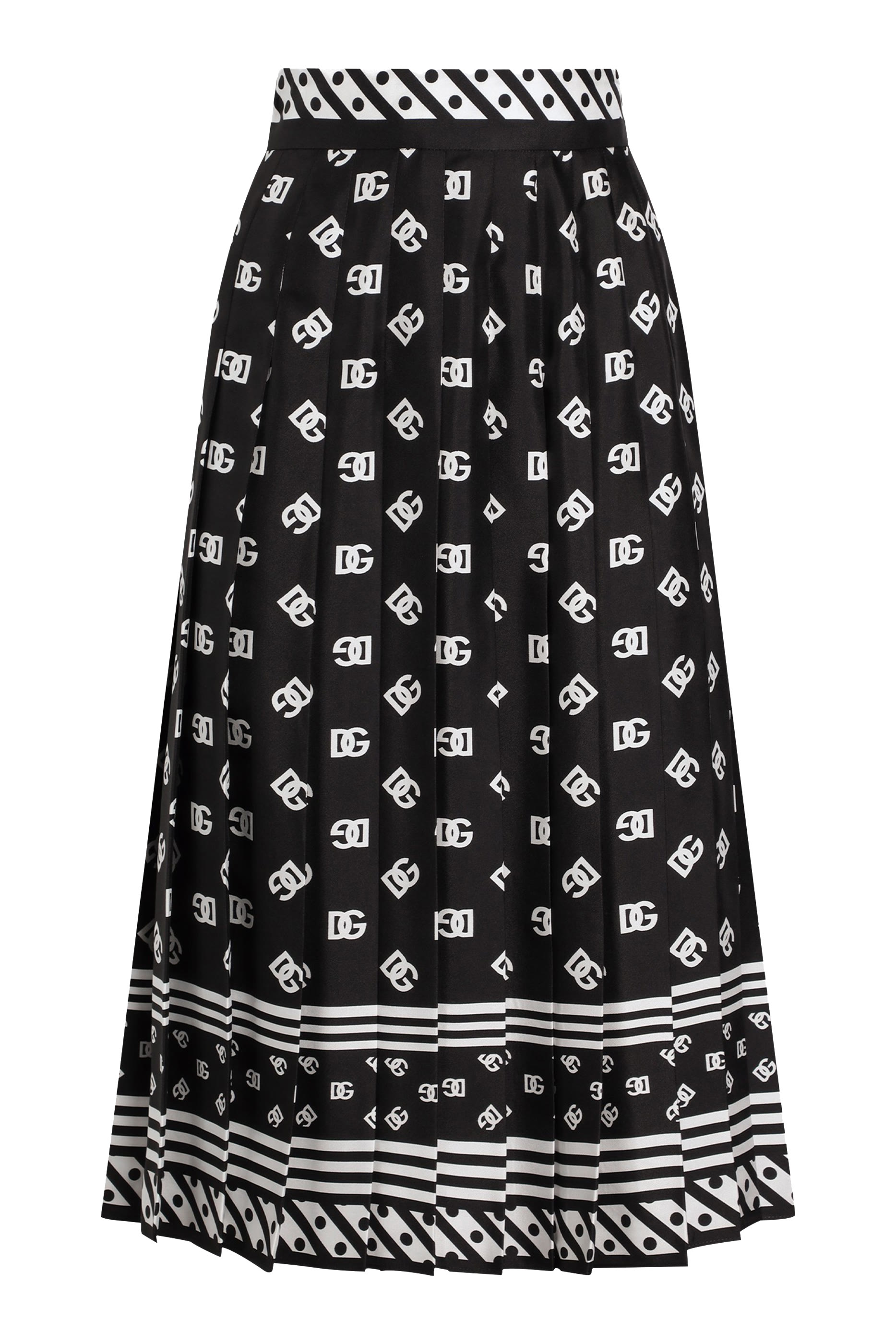  All-Over DG Logo Skirt