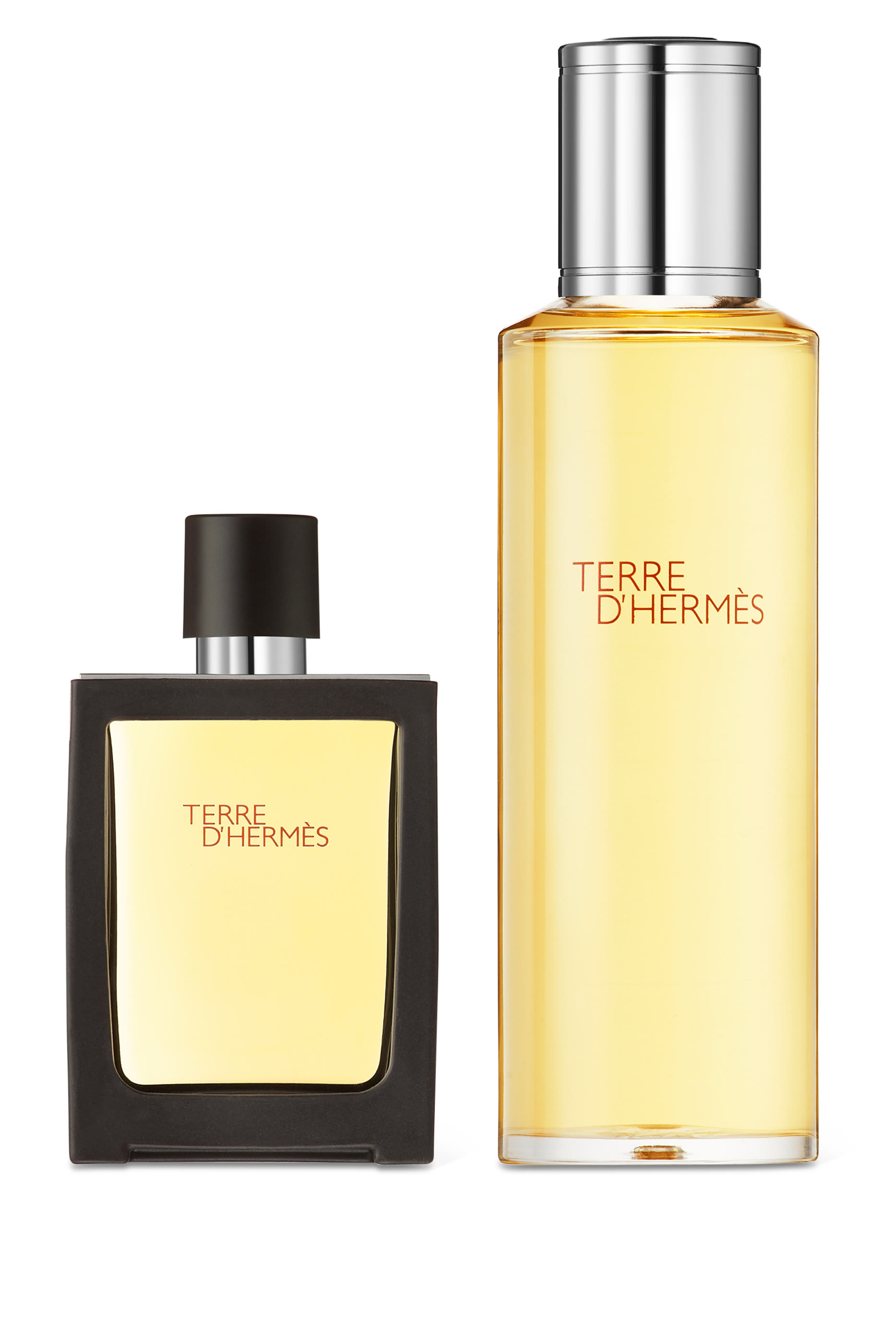 Terre d'Herm&egrave;s, Parfum, 30ml Travel Spray and 125ml Refill