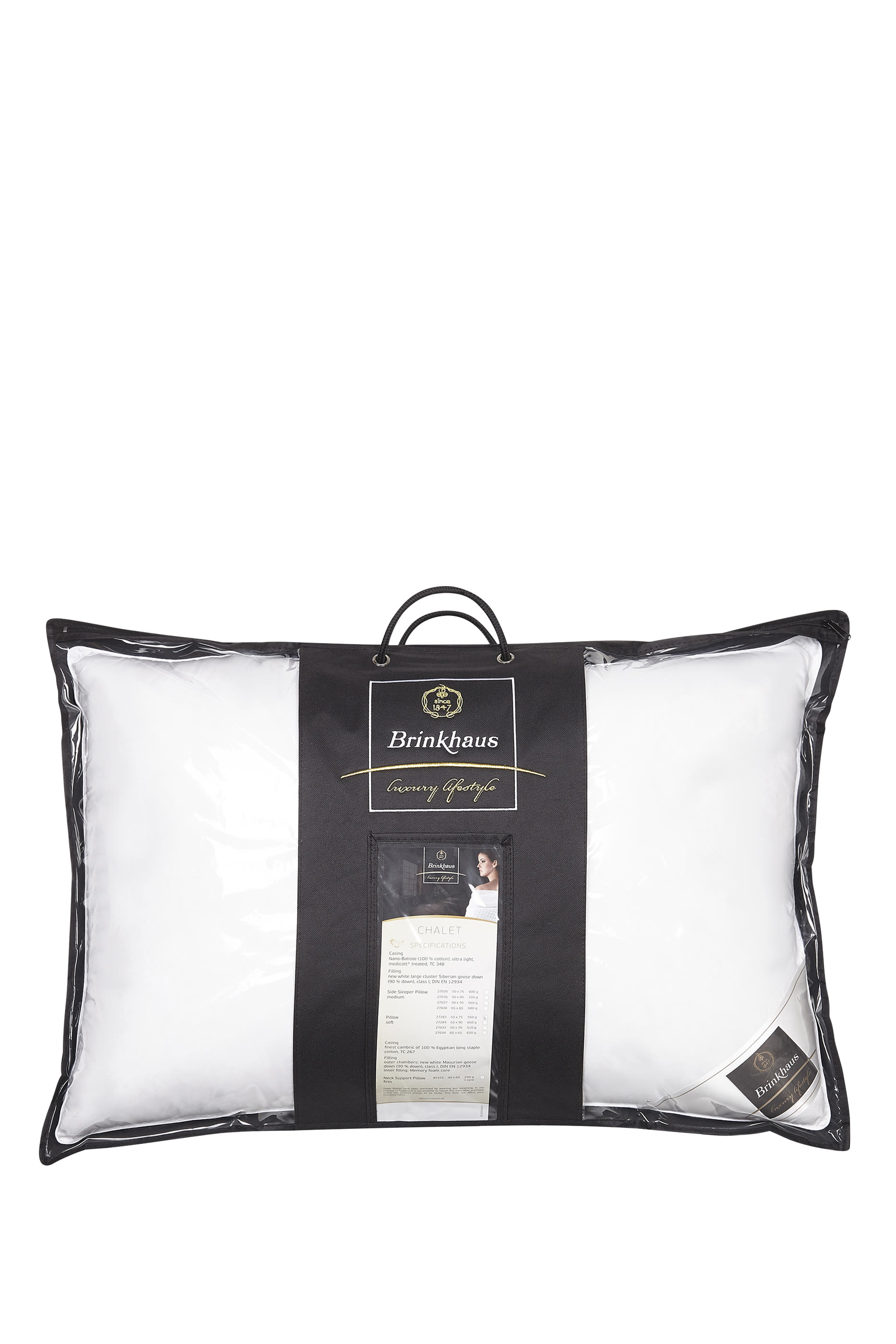 CHALET Canadian Goose Down Pillow