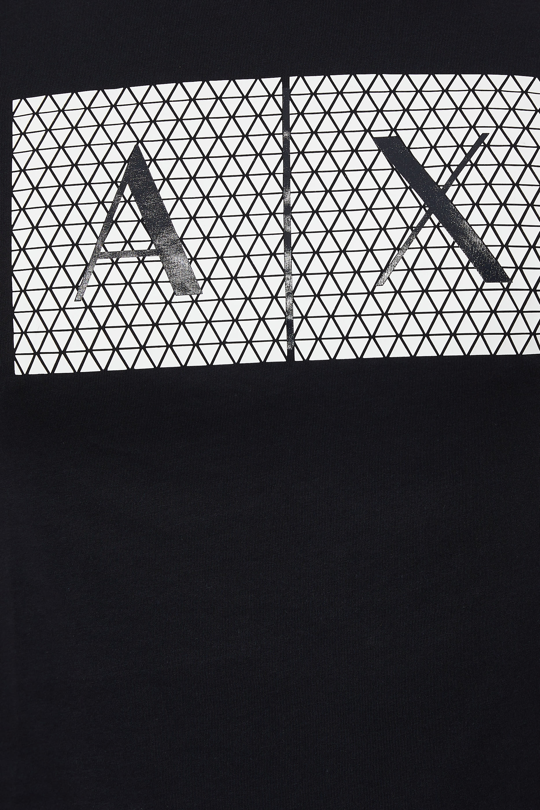 Triangulation Logo Print T-Shirt