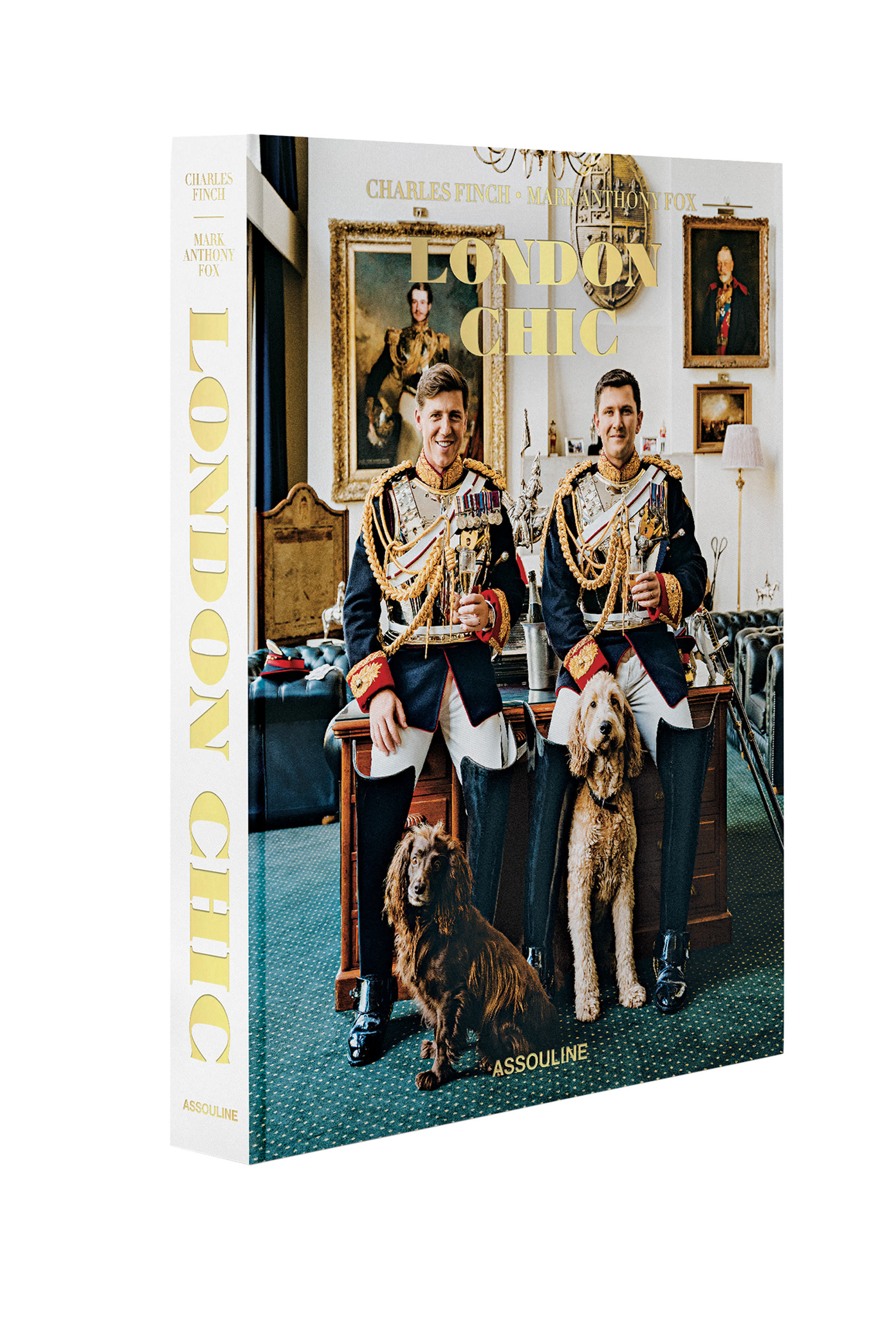 London Chic Coffee Table Book