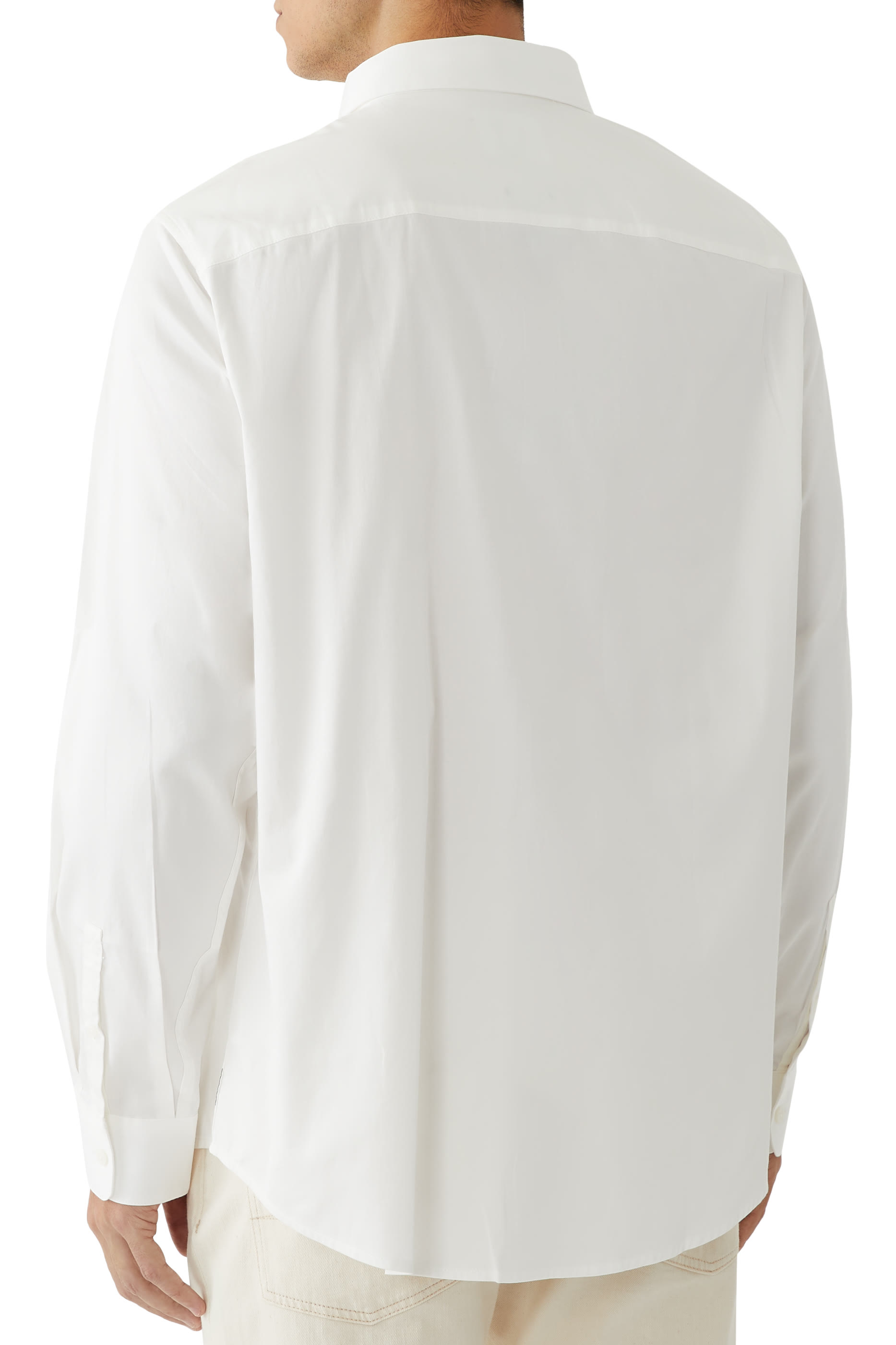 ASV Regular Fit Stretch Cotton Jersey Shirt