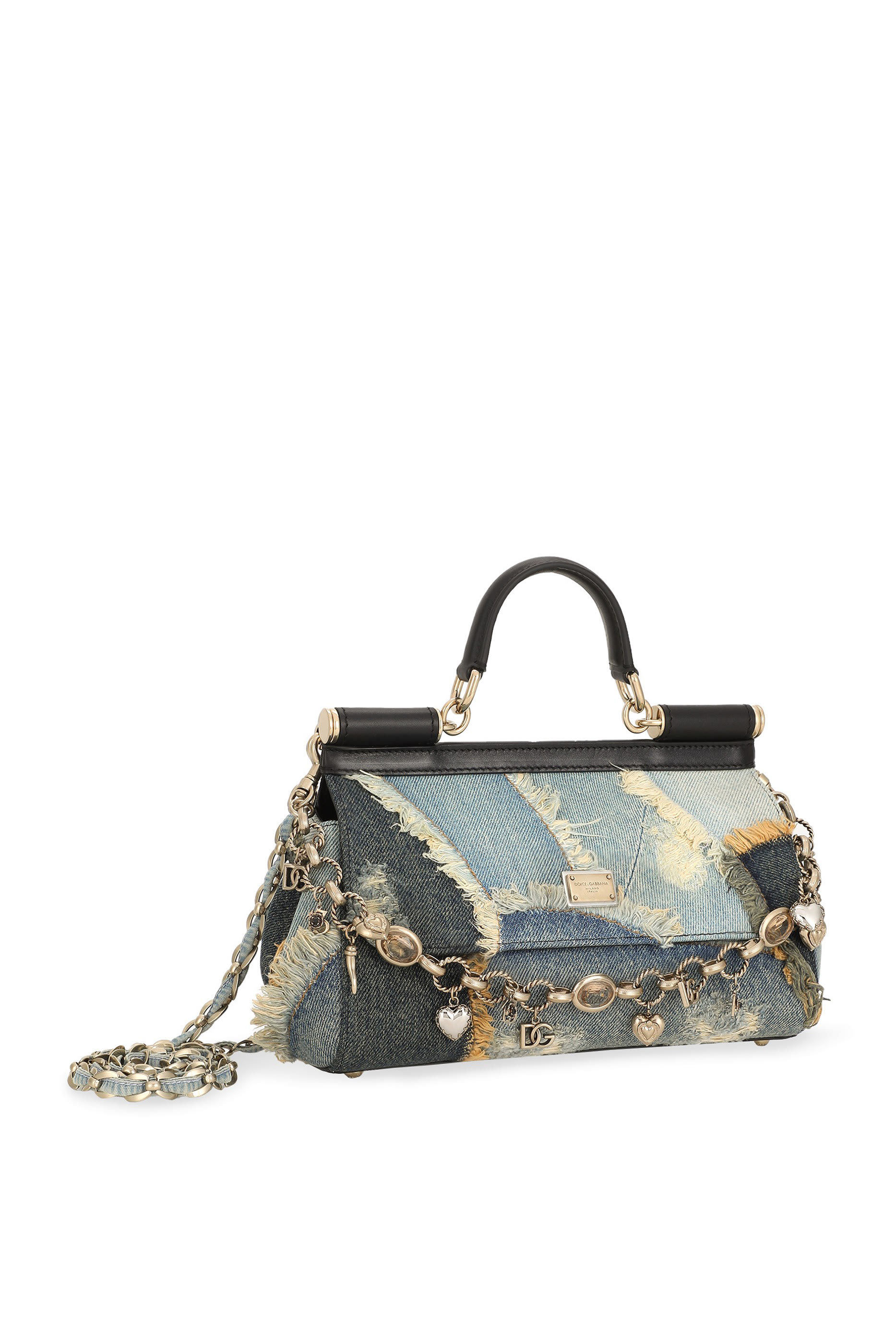 Elongated Medium Sicily Handbag