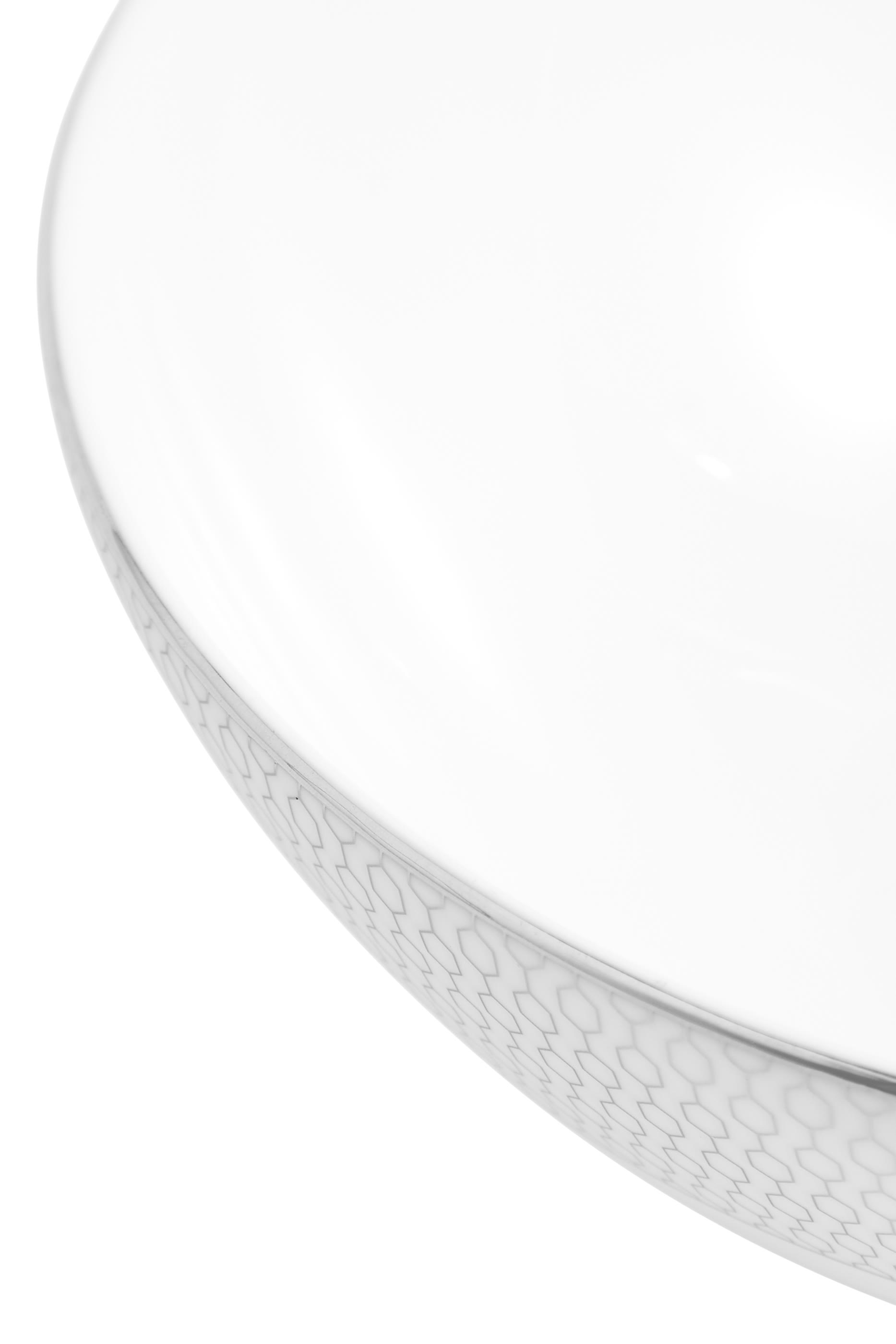 Gio Platinum Soup Bowl