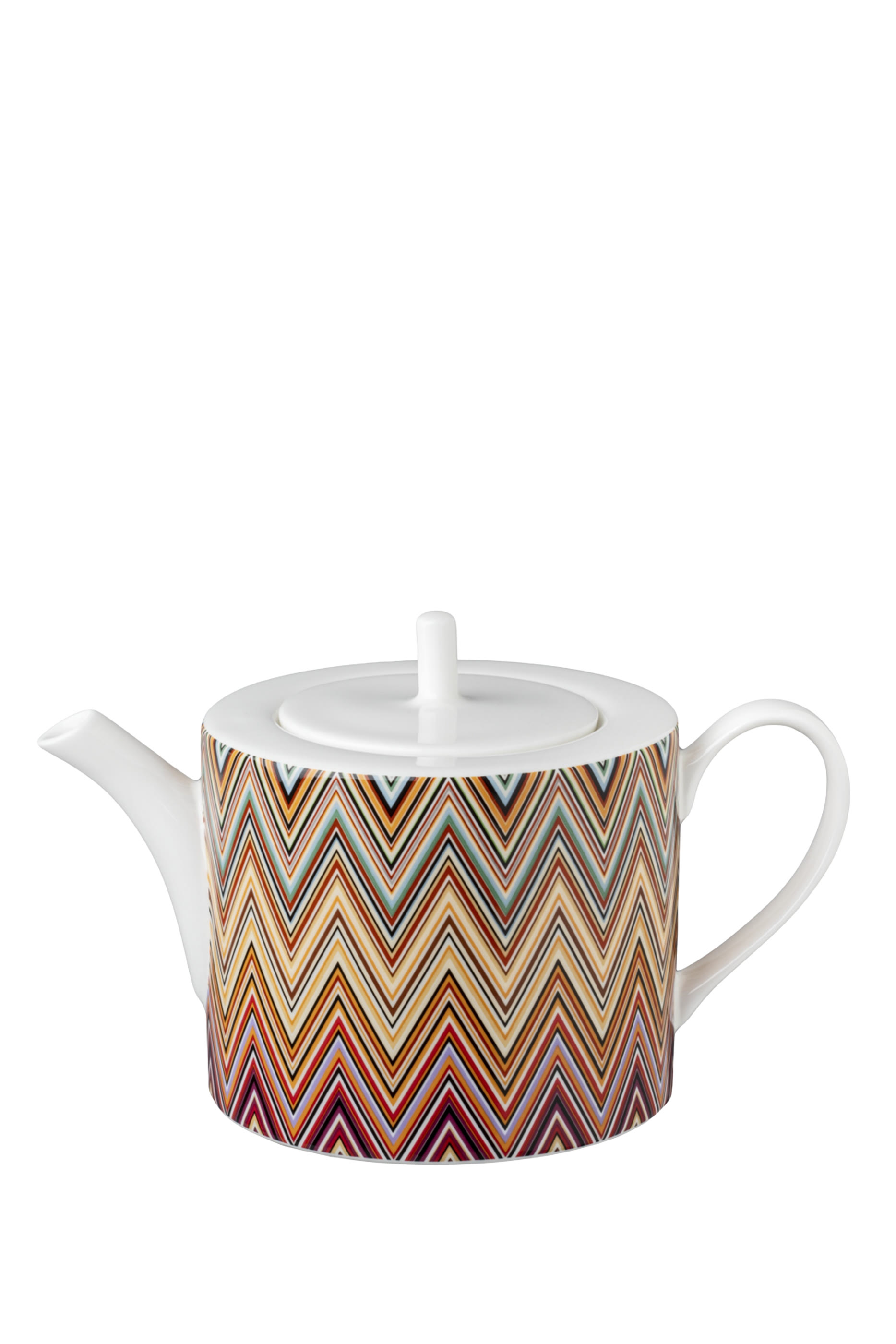 Zig Zag Tea Pot