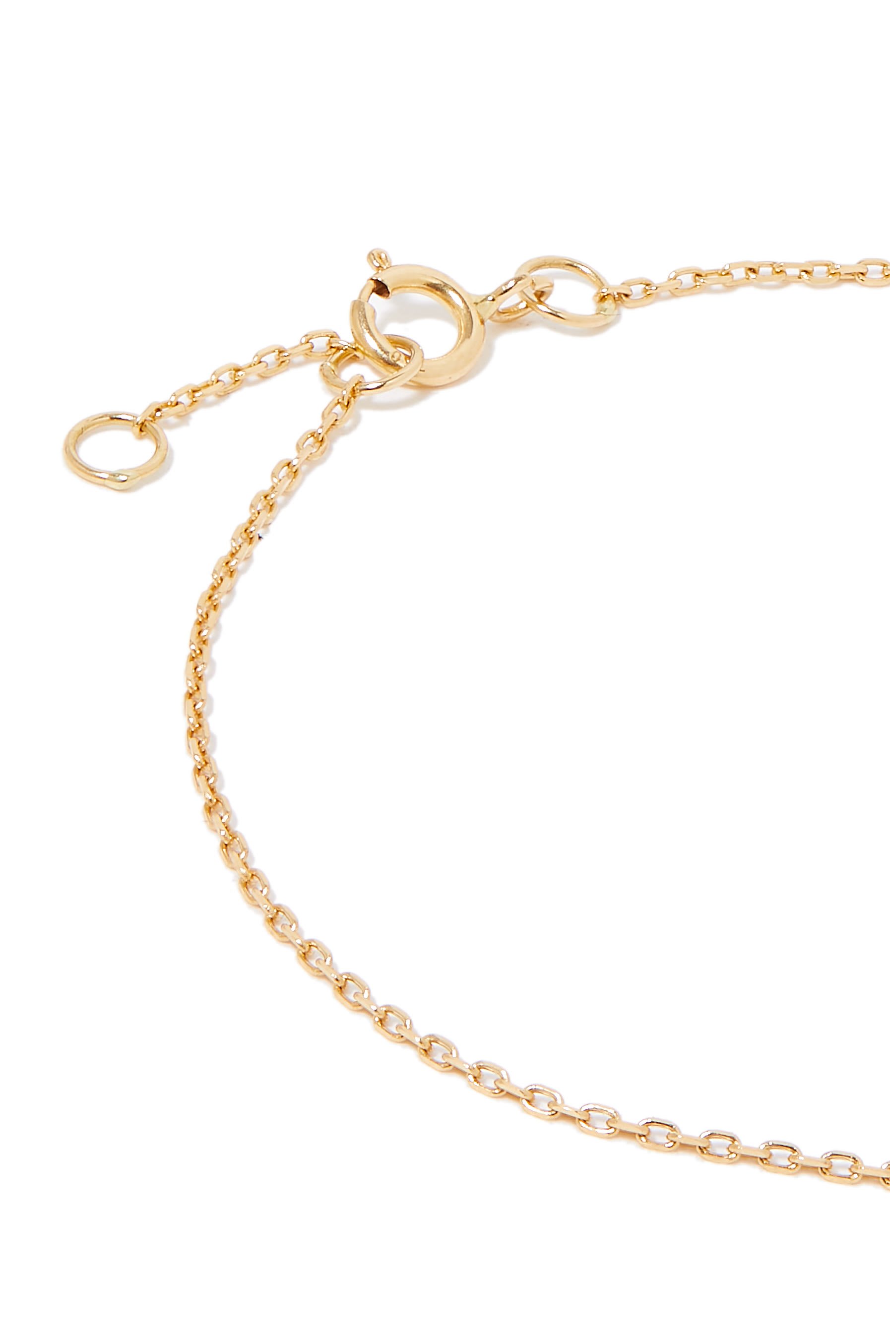 Hobb Love Bracelet, 18k Yellow Gold & Diamonds