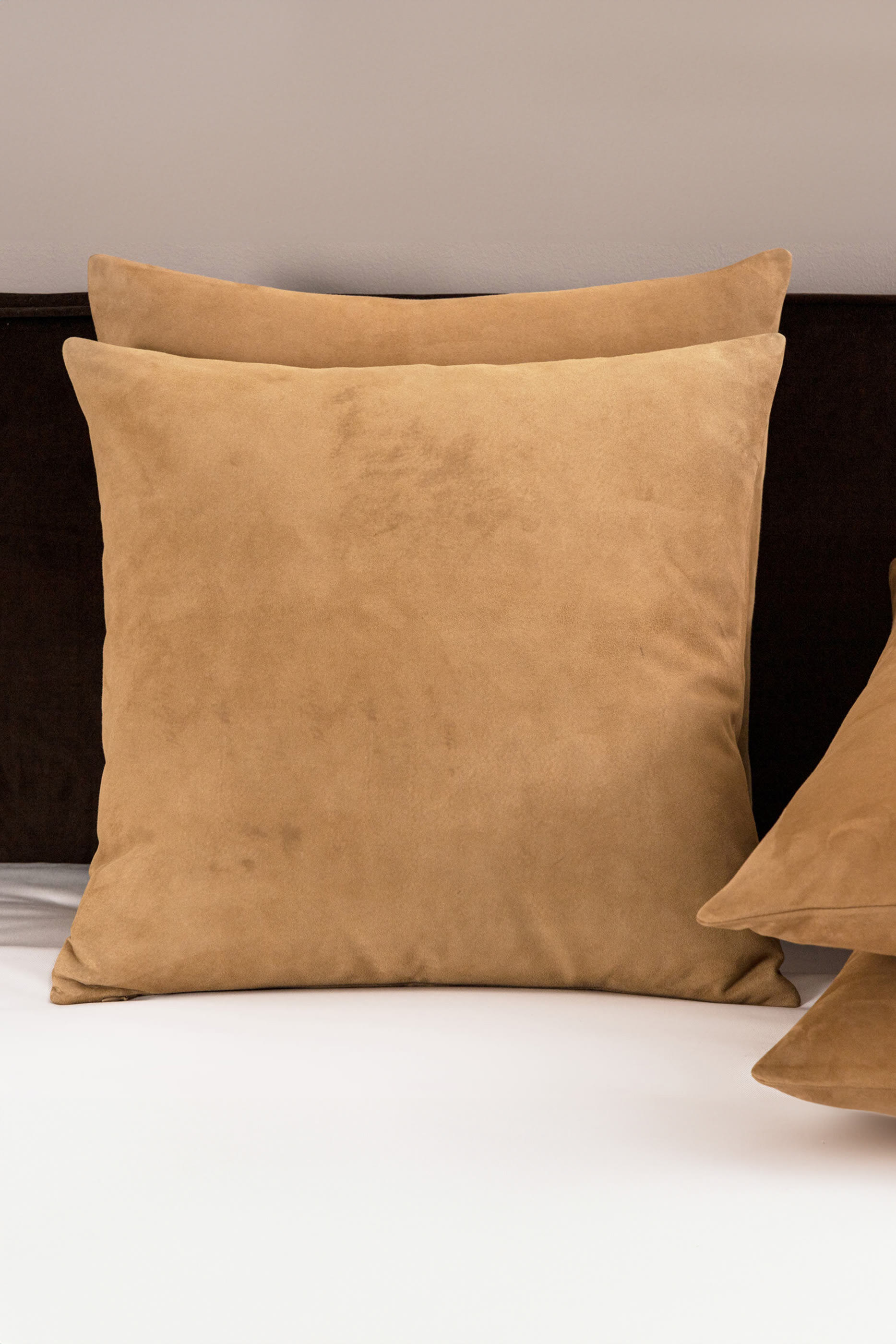 Luxury Suede Decorative Cushion Cover