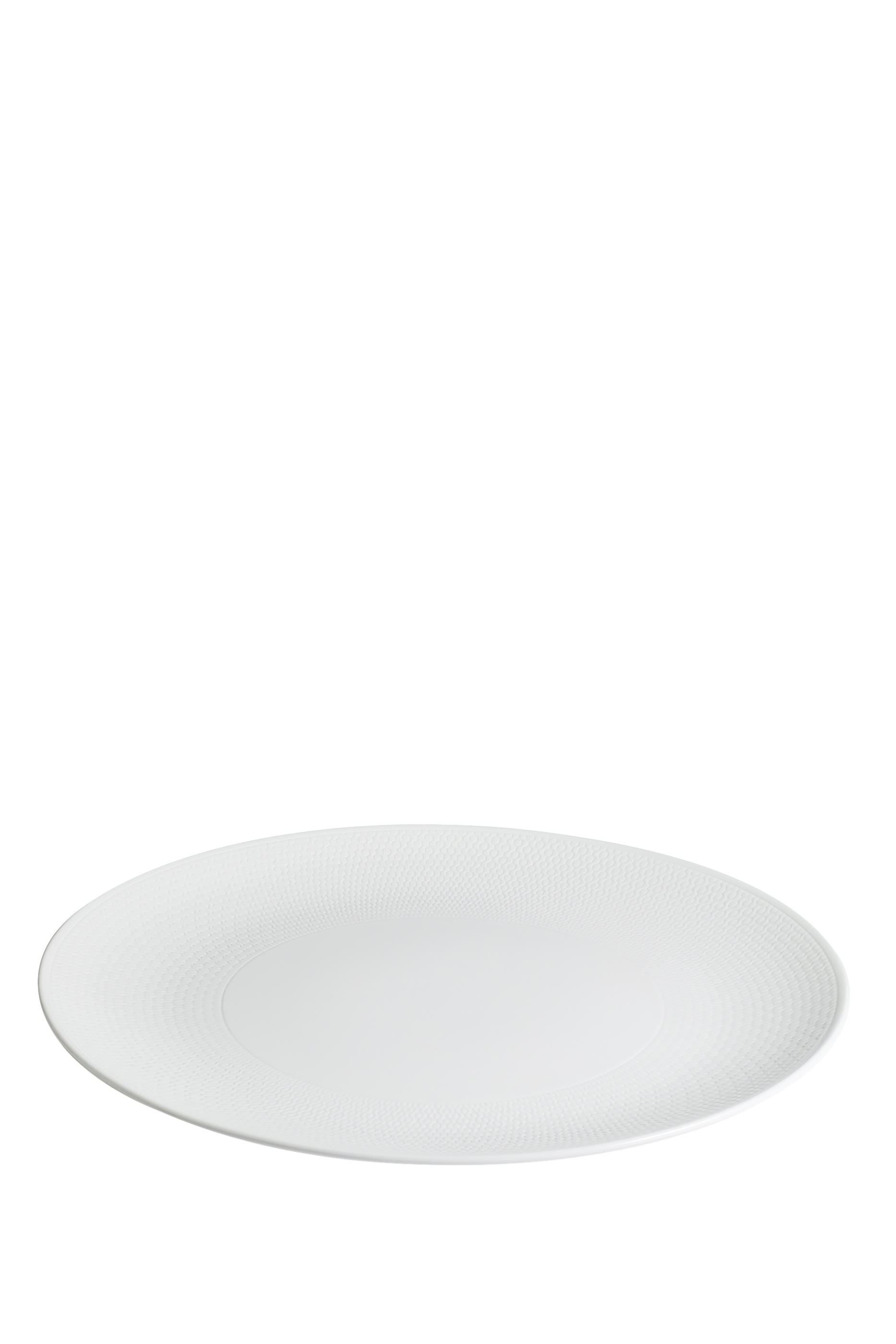 Gio White Serving Plate