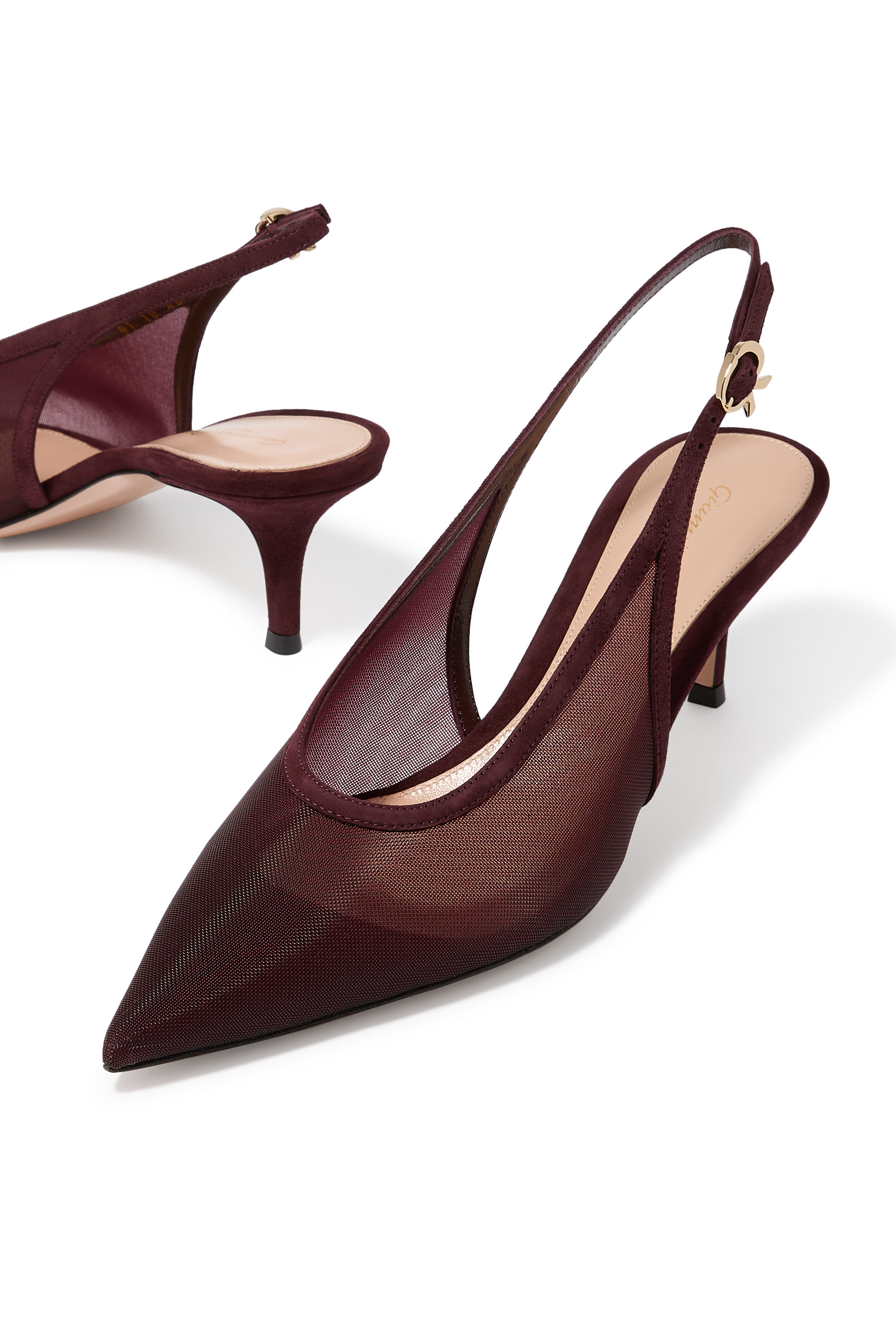 Ascent 55 Slingback Pumps