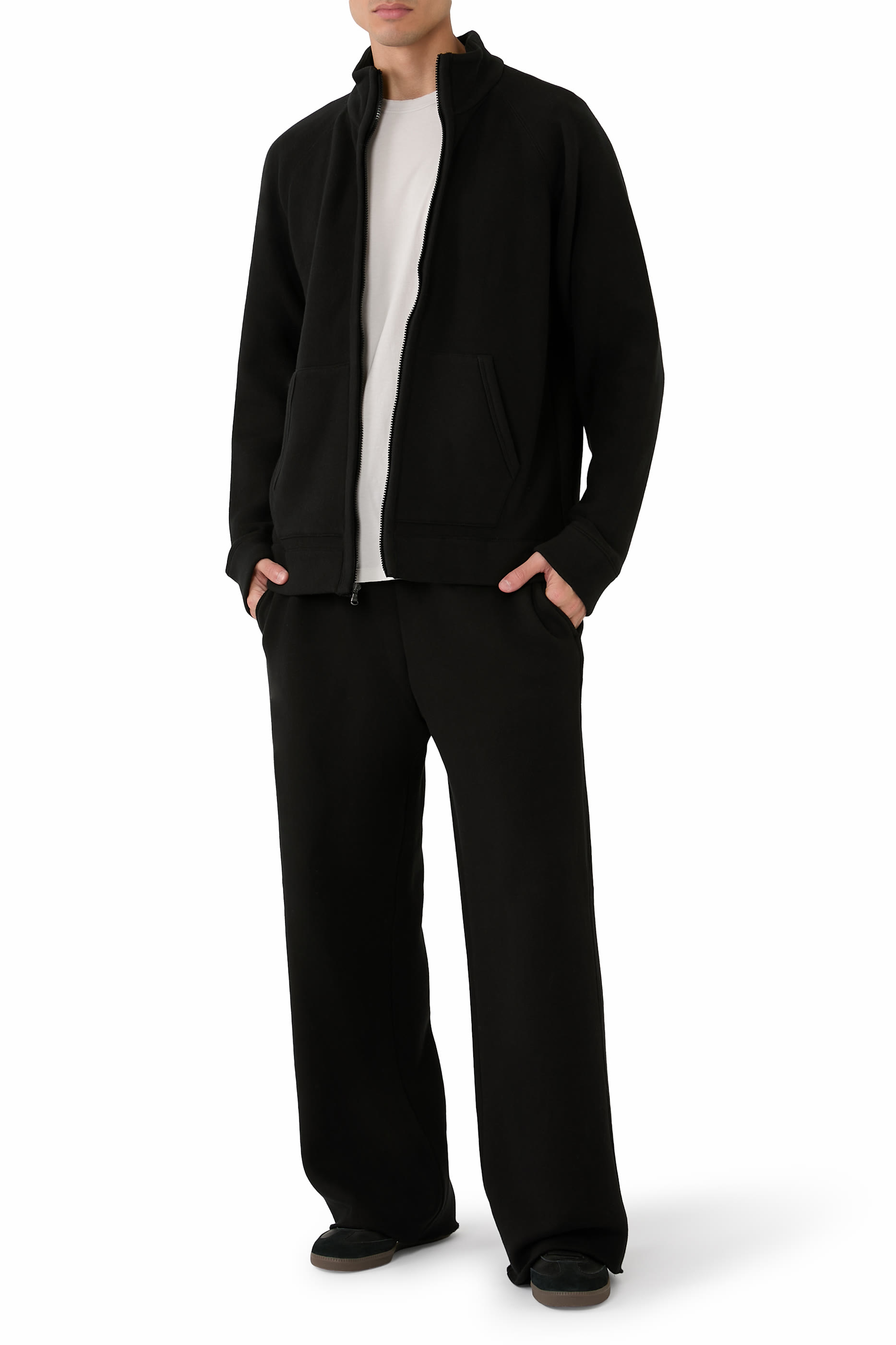 Luxe Lotus Jersey T-Shirt