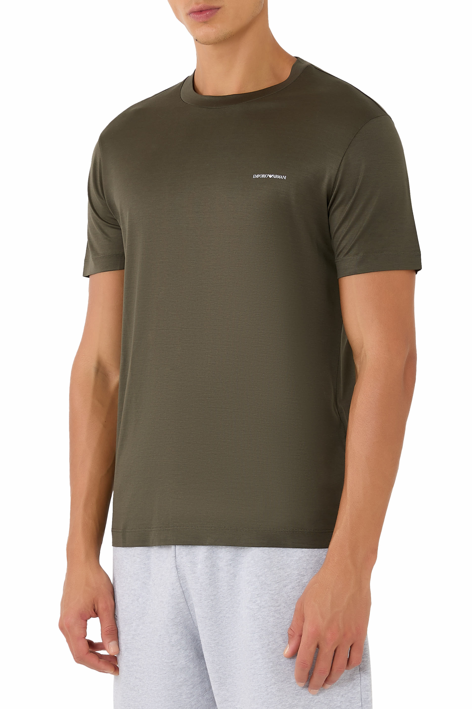 Essential Capsule EA Micro Logo T-Shirt