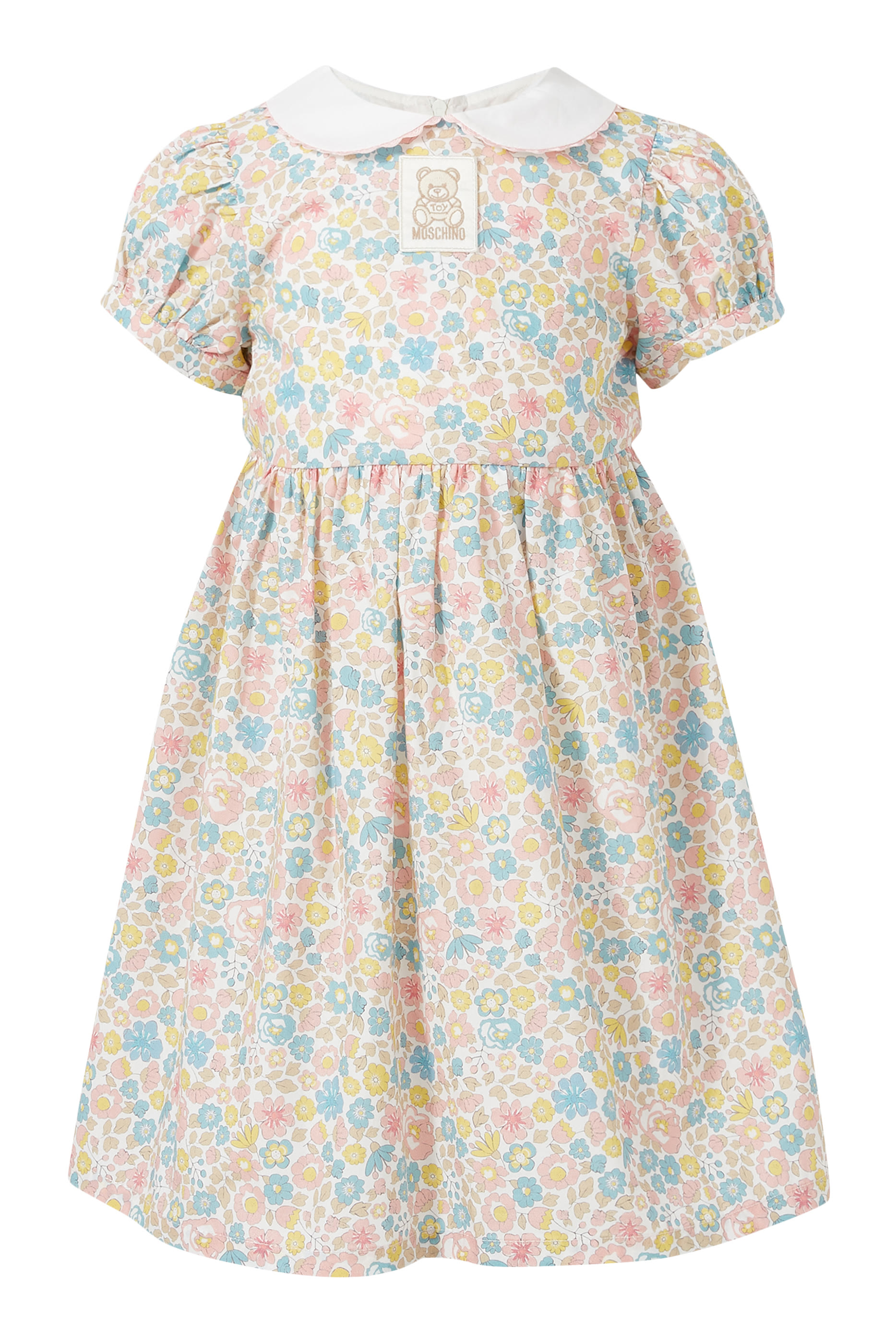 Kids Floral Dress and Knickers Set