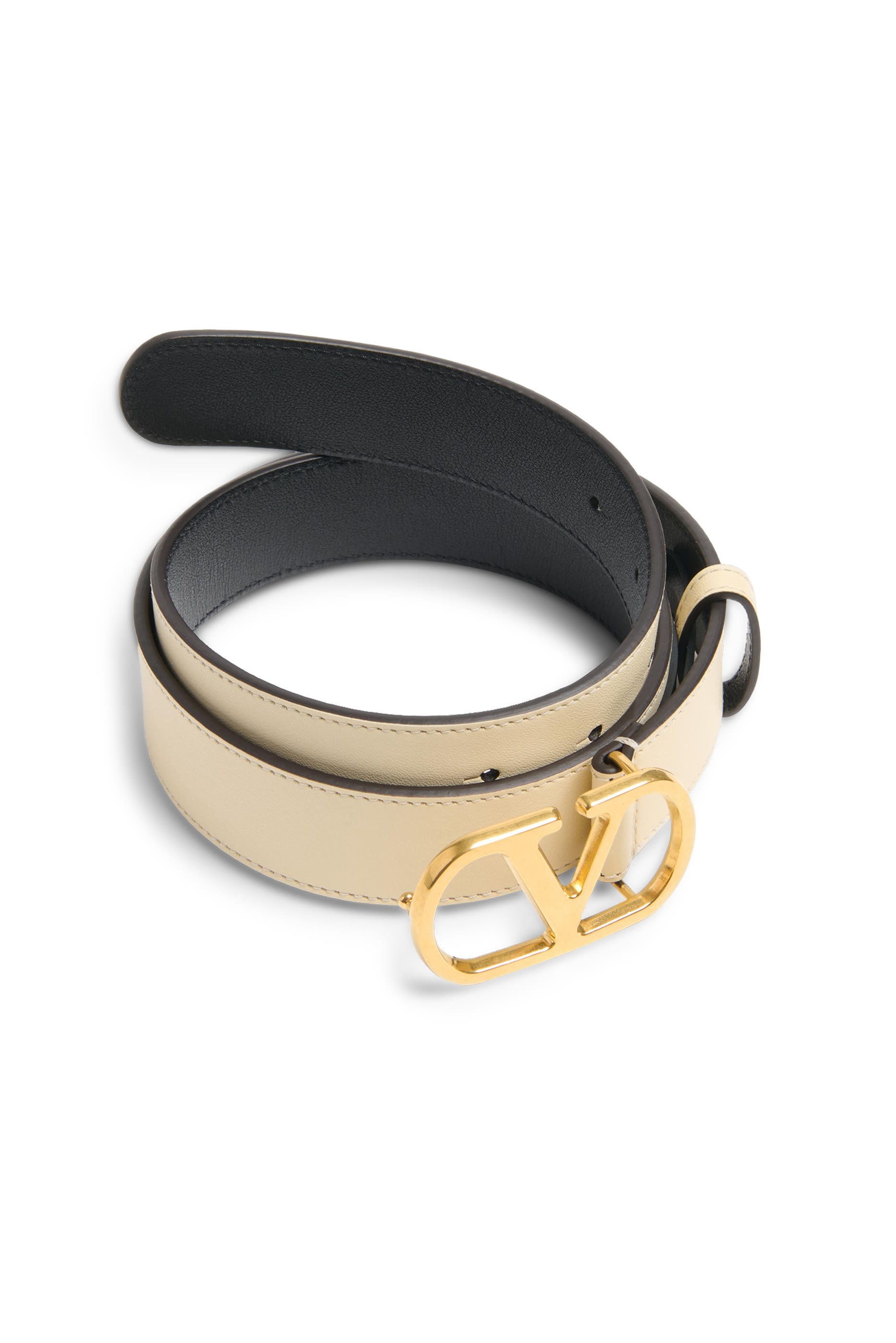  VLogo Signature Calfskin Belt