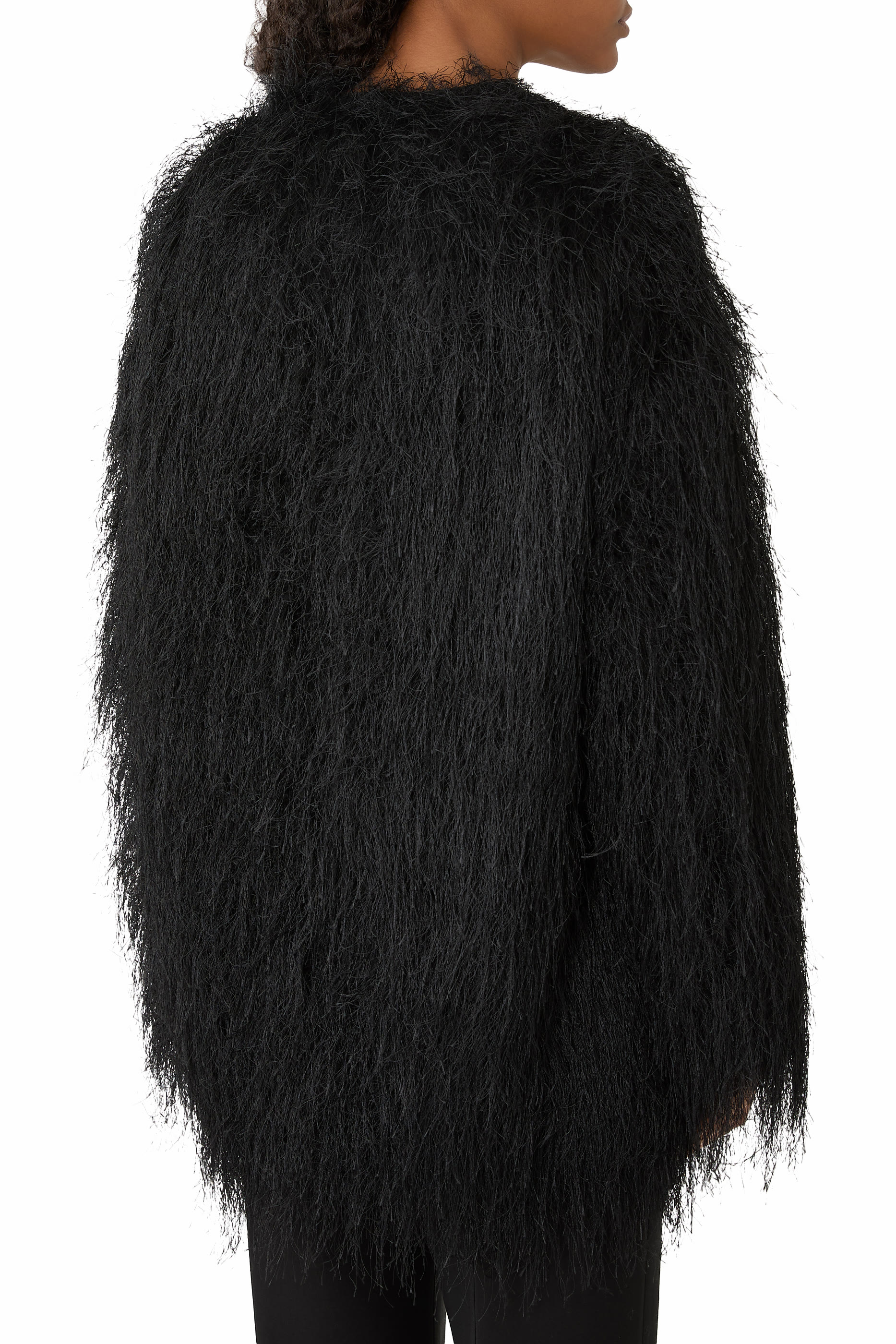 Filipo Fringed Coat