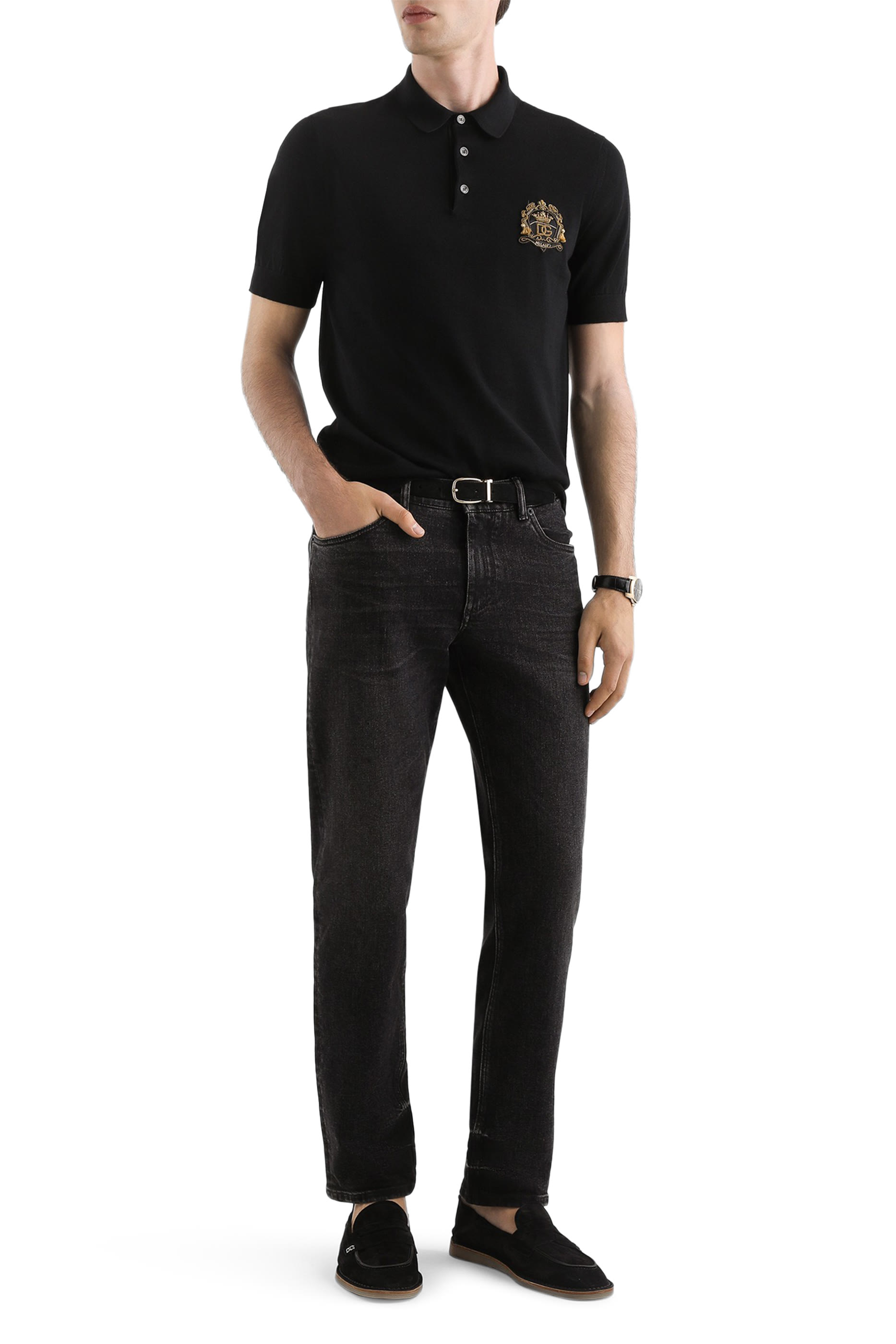 Logo Cotton Polo Shirt