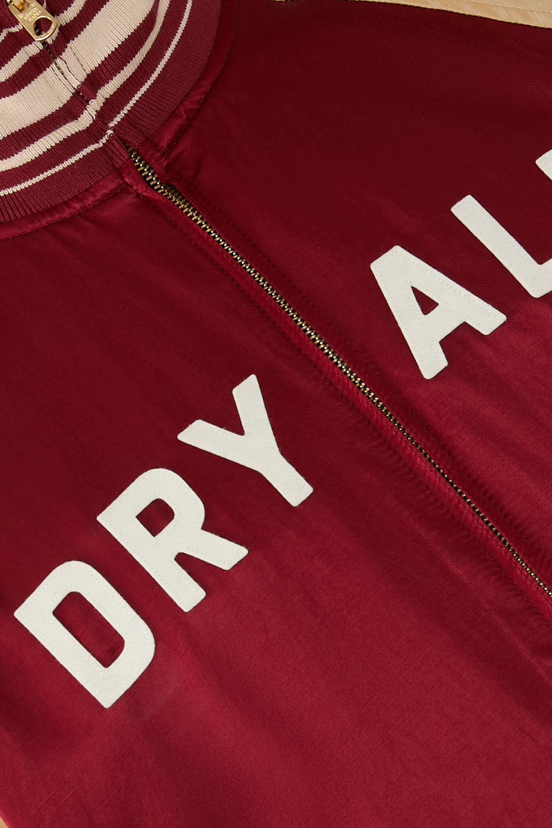 Reversible Satin Jacket