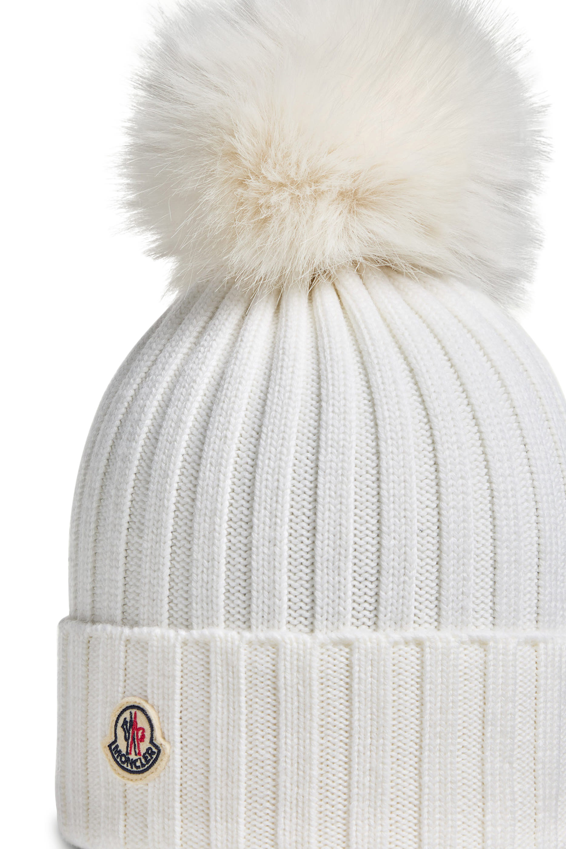 Logo Pom Pom Beanie