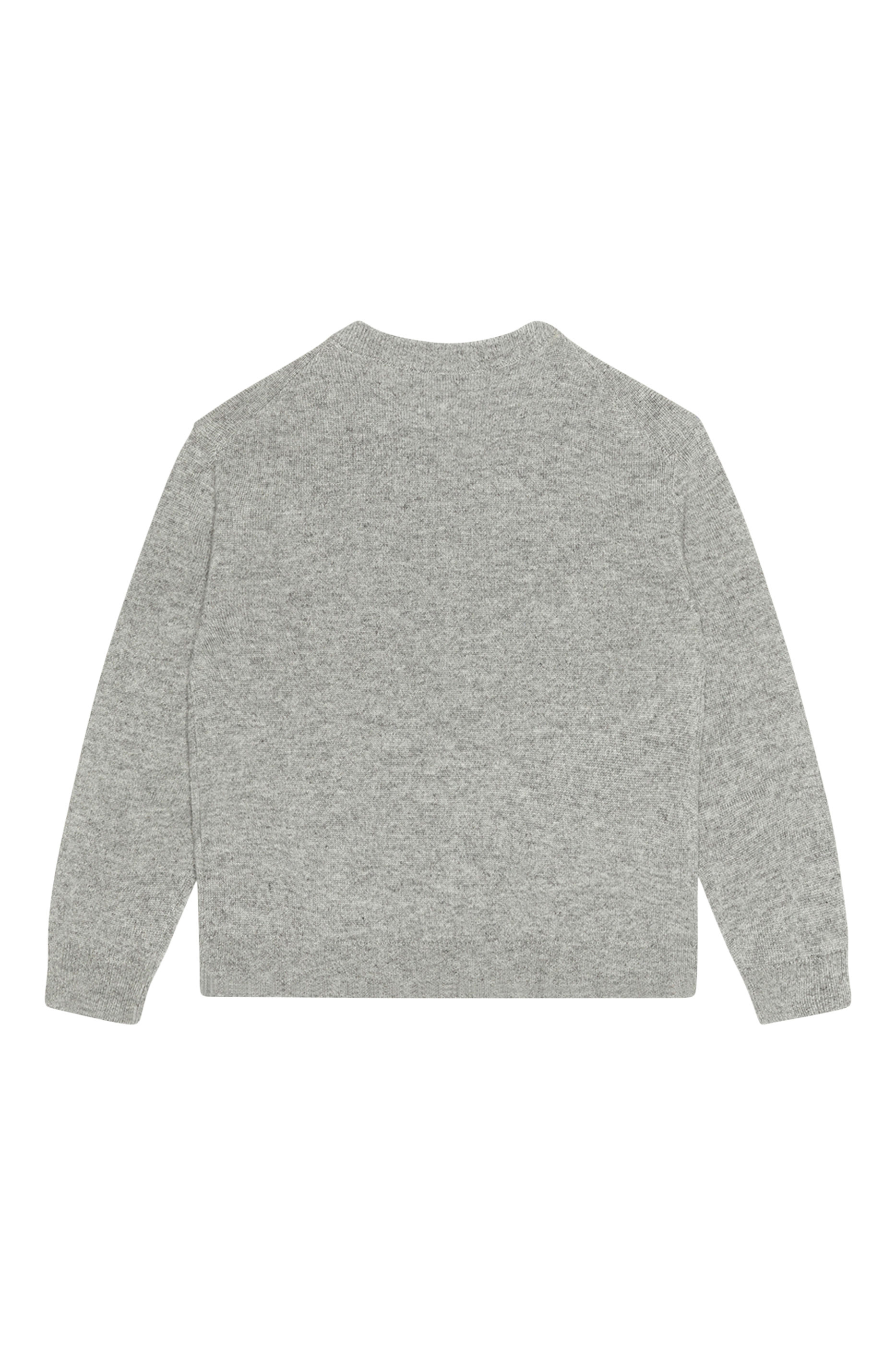 Kids Cashmere Pullover With DG Logo