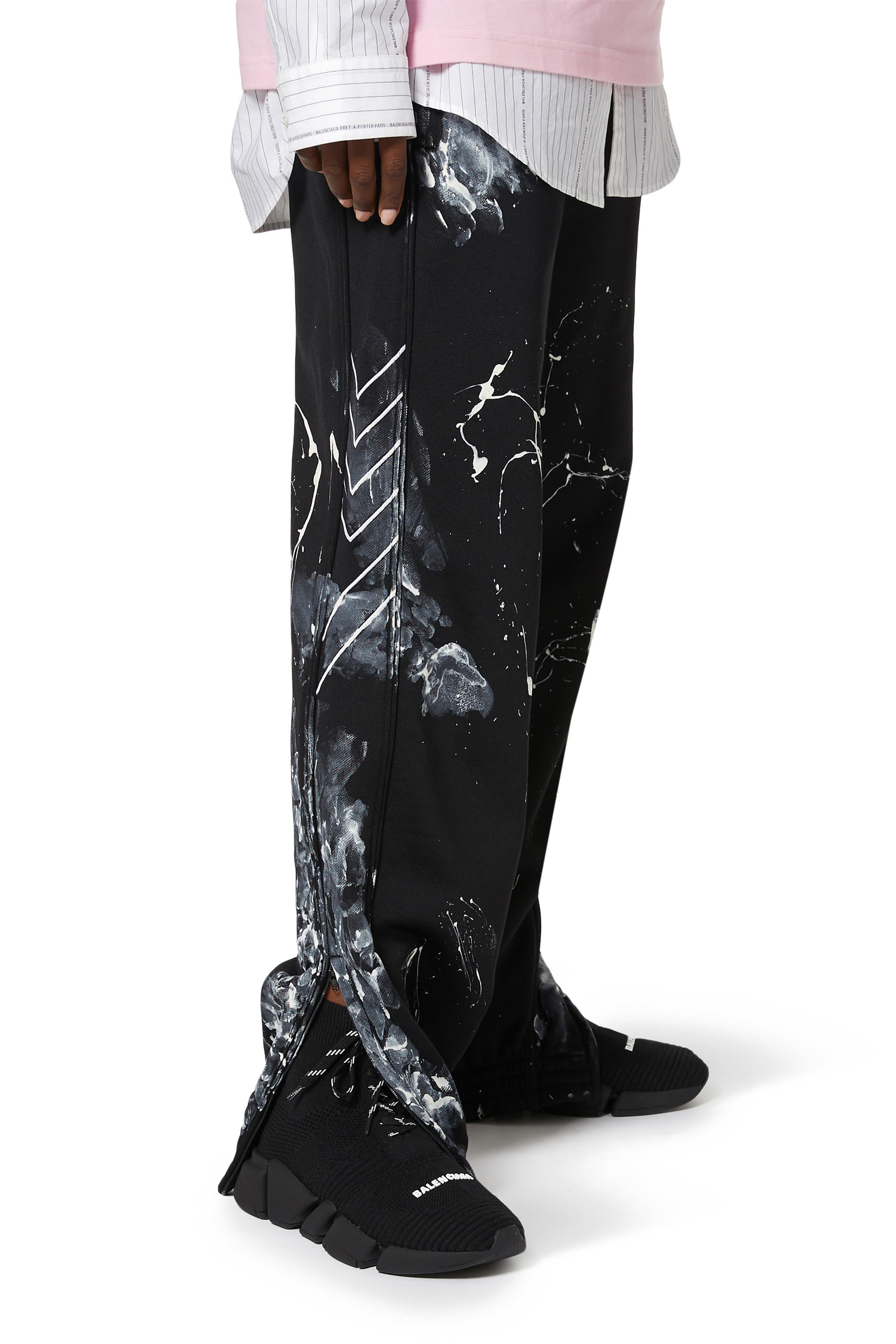 Speed 2.0 Lace-Up Recycled Knit Sneakers