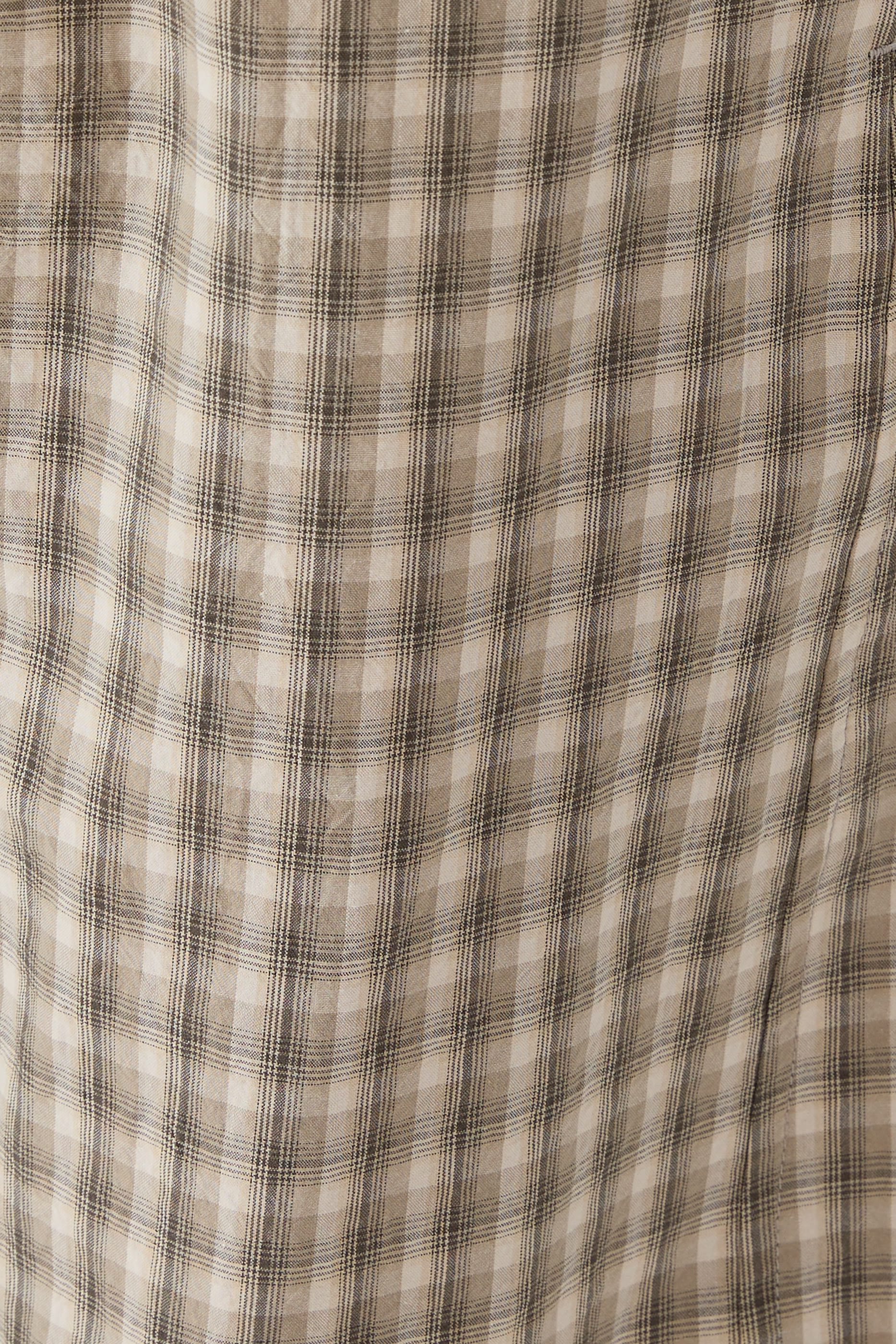 Yayoi Checked Shirting Pants