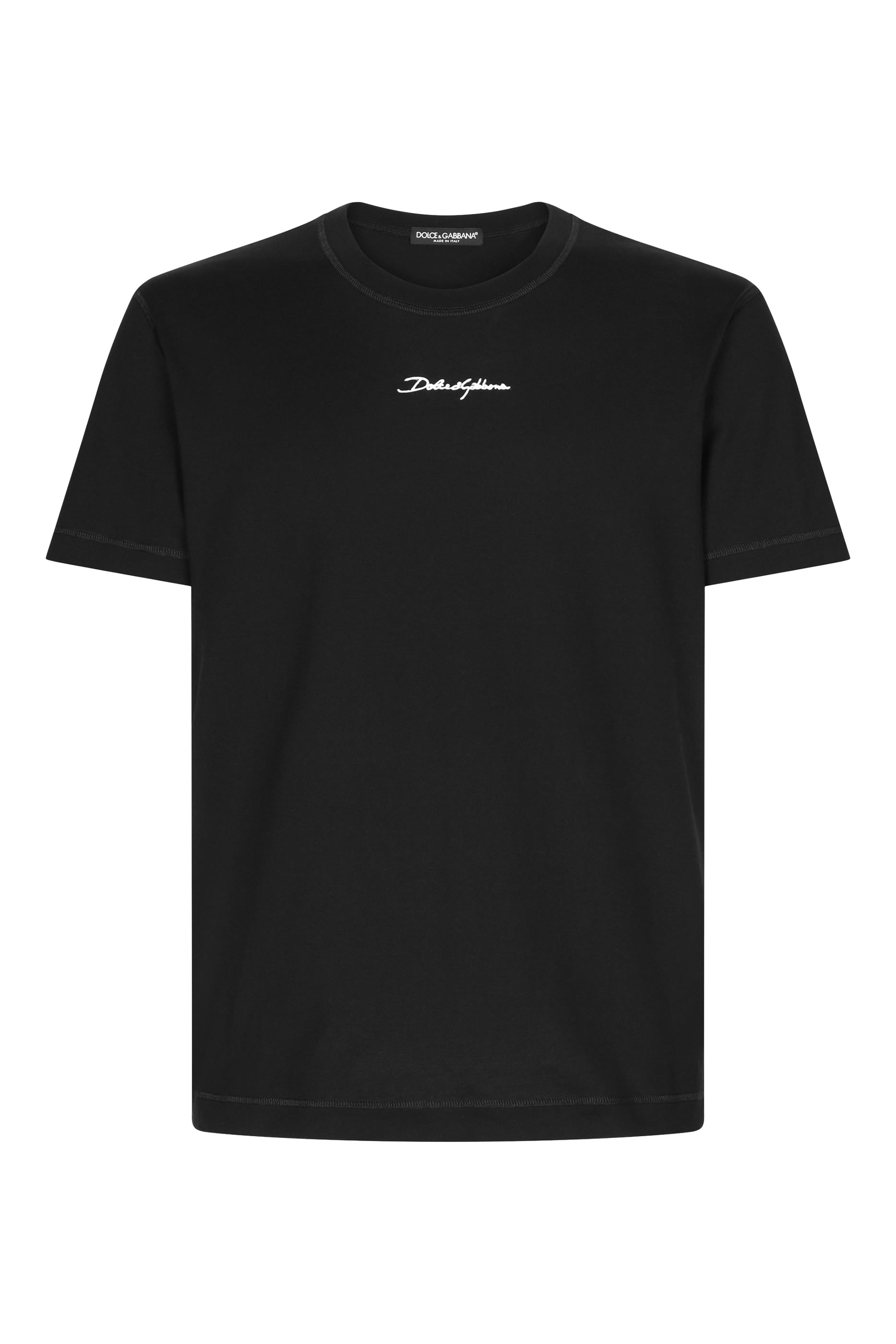 Logo Cotton T-Shirt