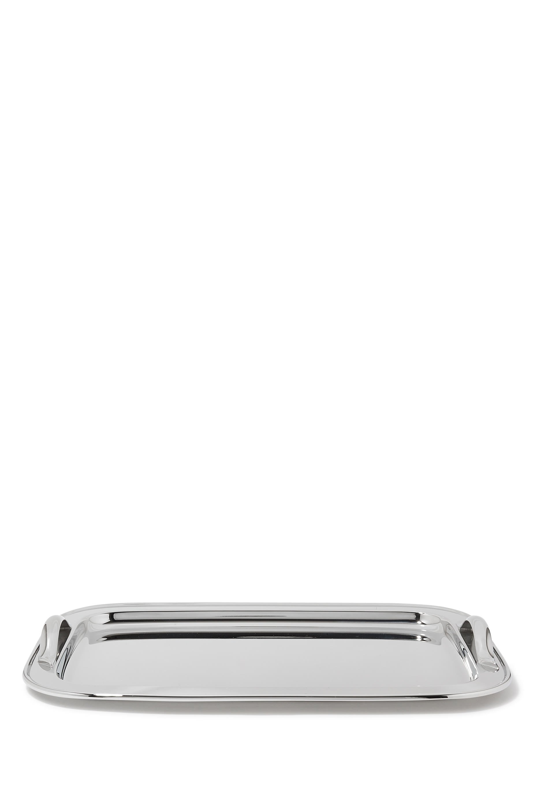Rectangle Silver Tray