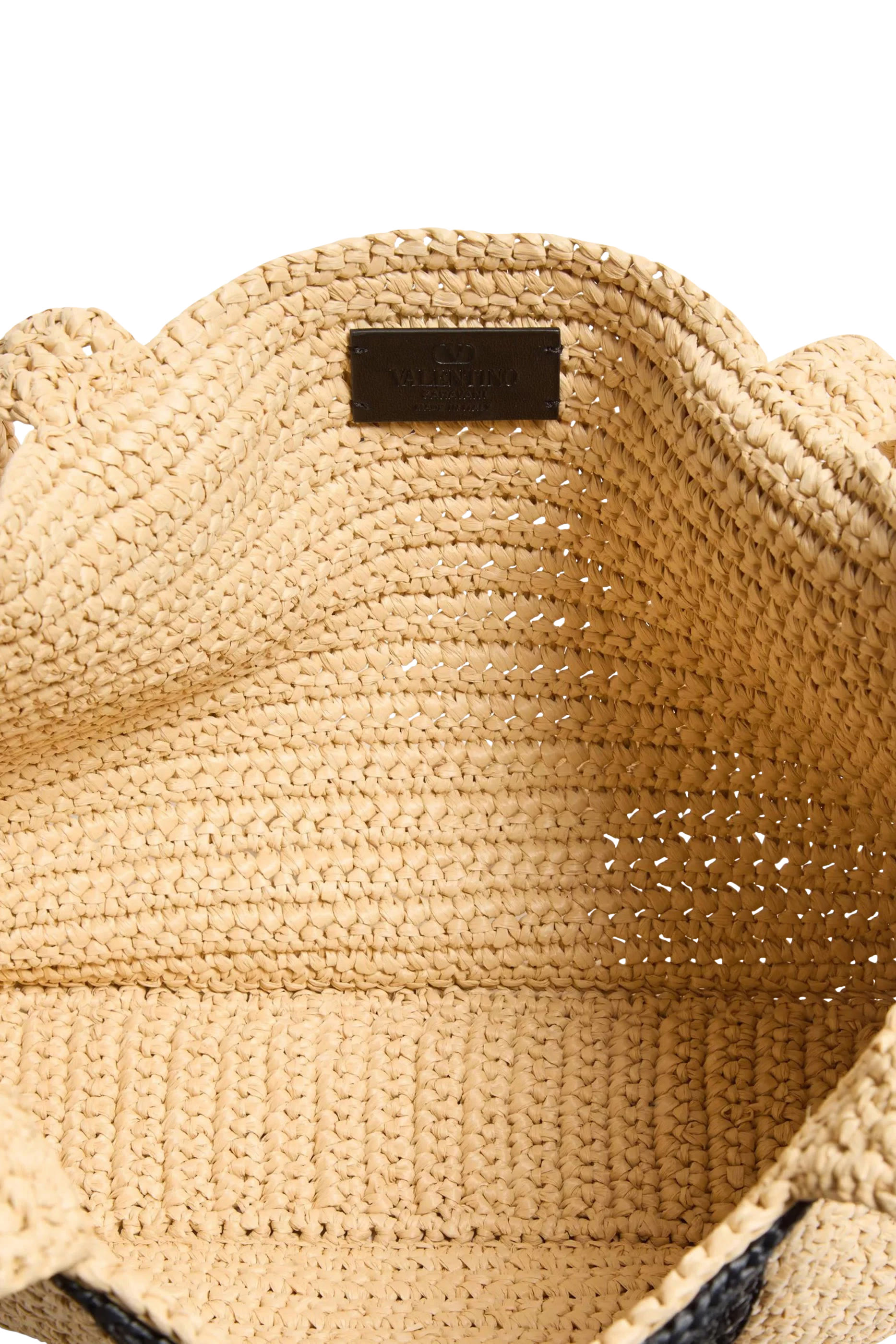 Viva Superstar Medium Shopping Bag in Raffia