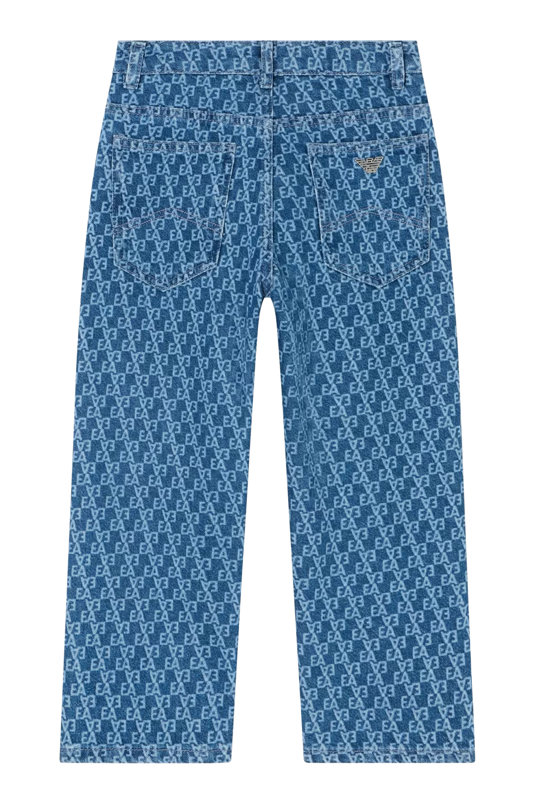 Kids Carrot-Fit Denim Jeans