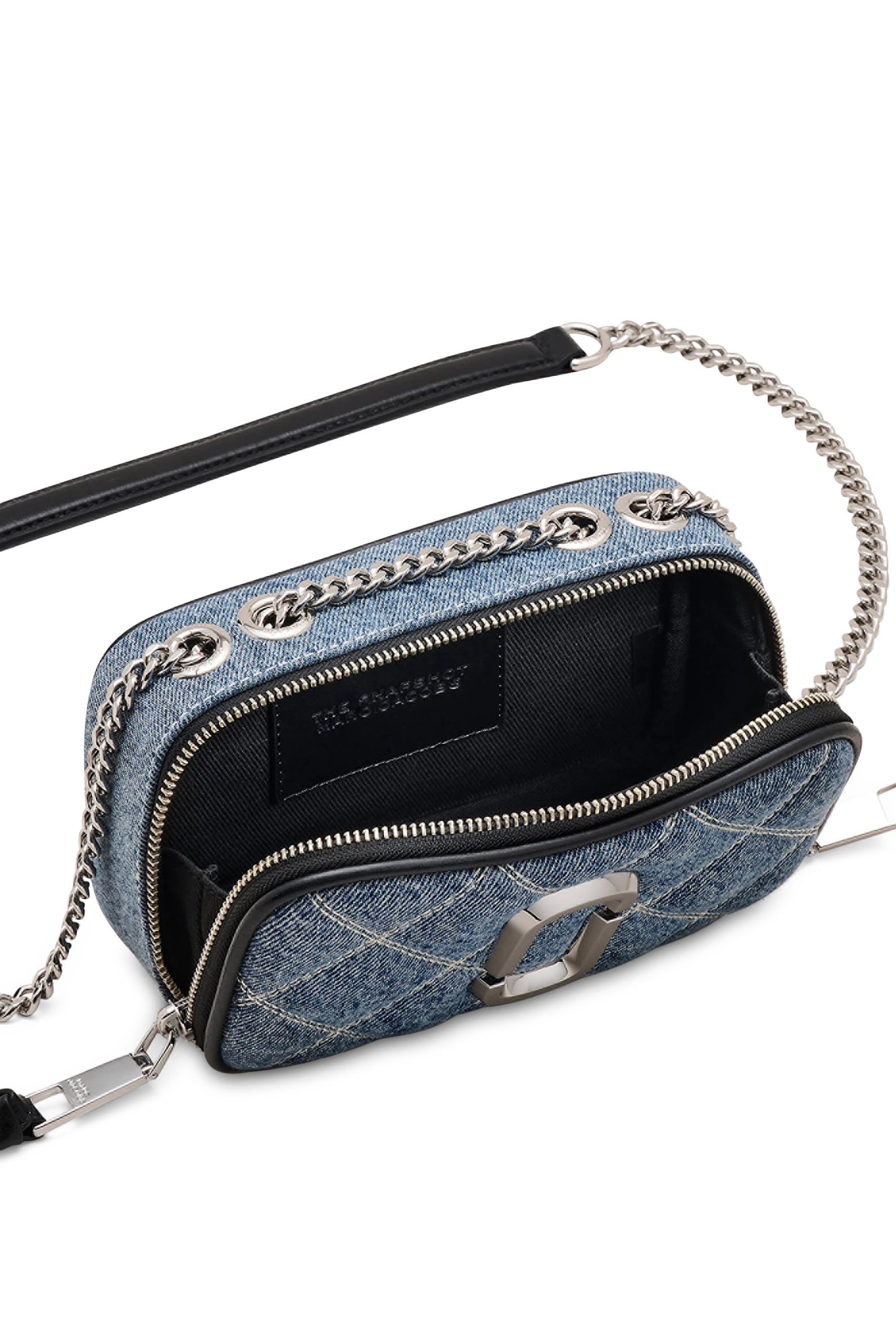 The Quilted Denim Softshot 