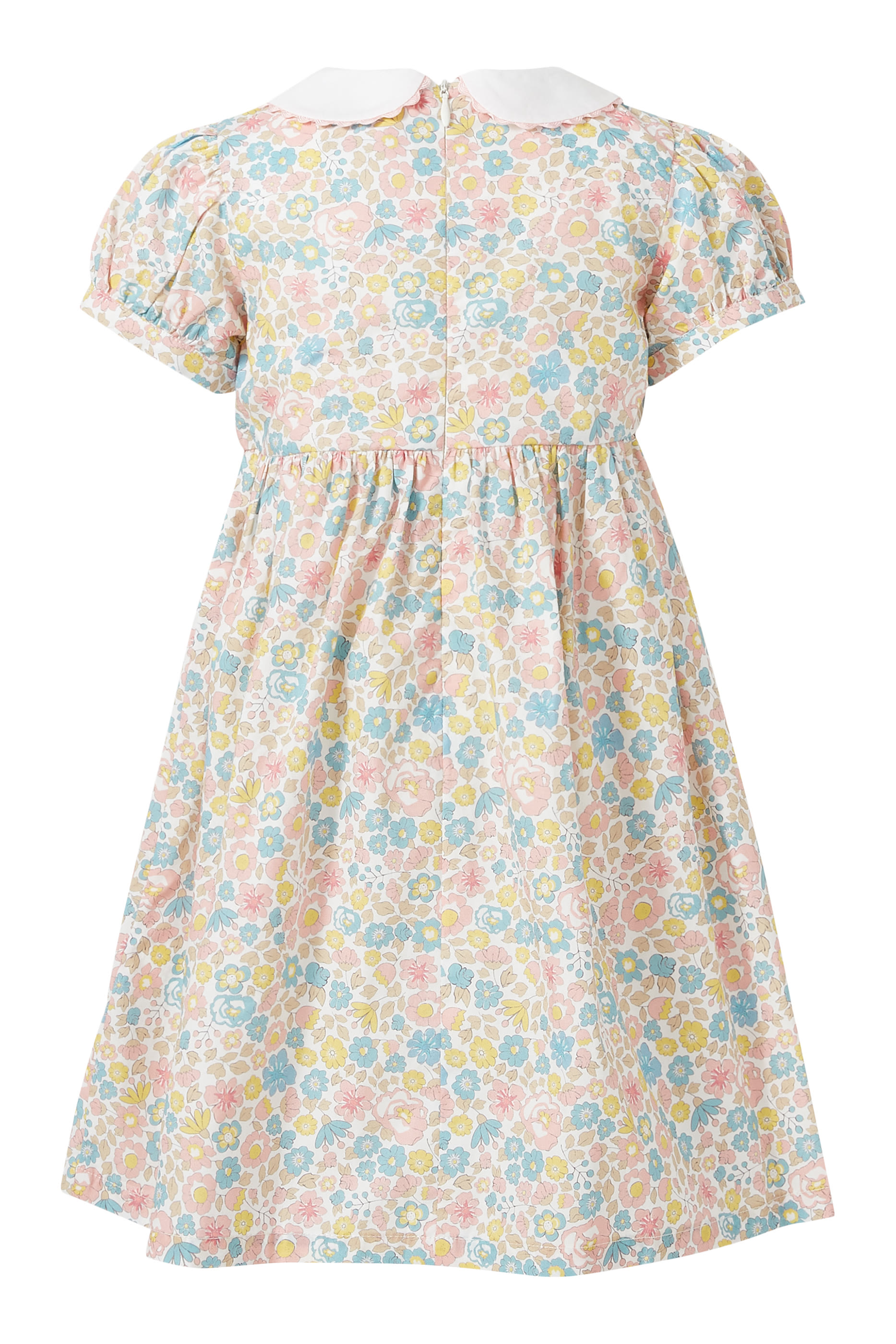 Kids Floral Dress and Knickers Set