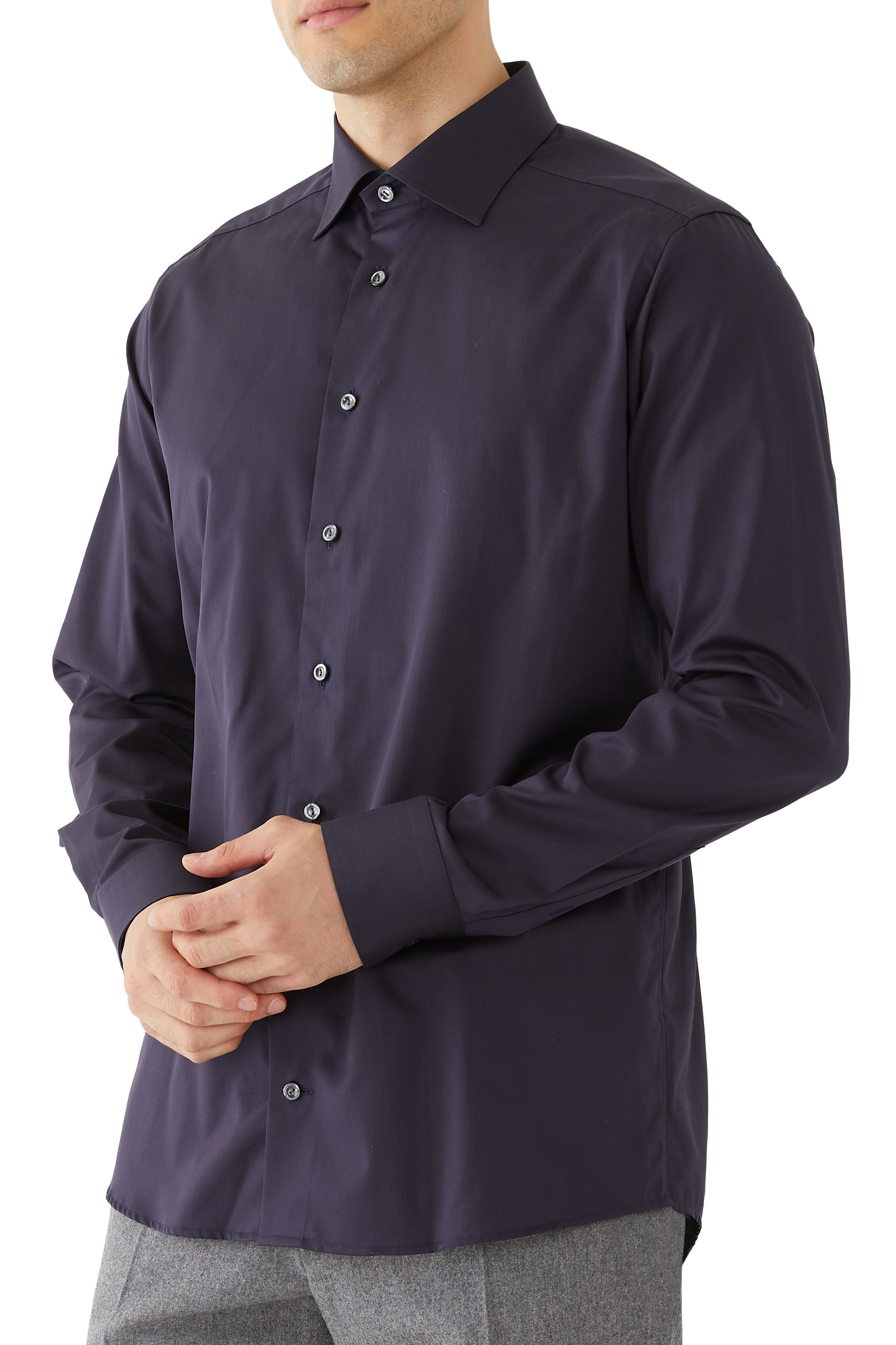 Solid Signature Twill Shirt