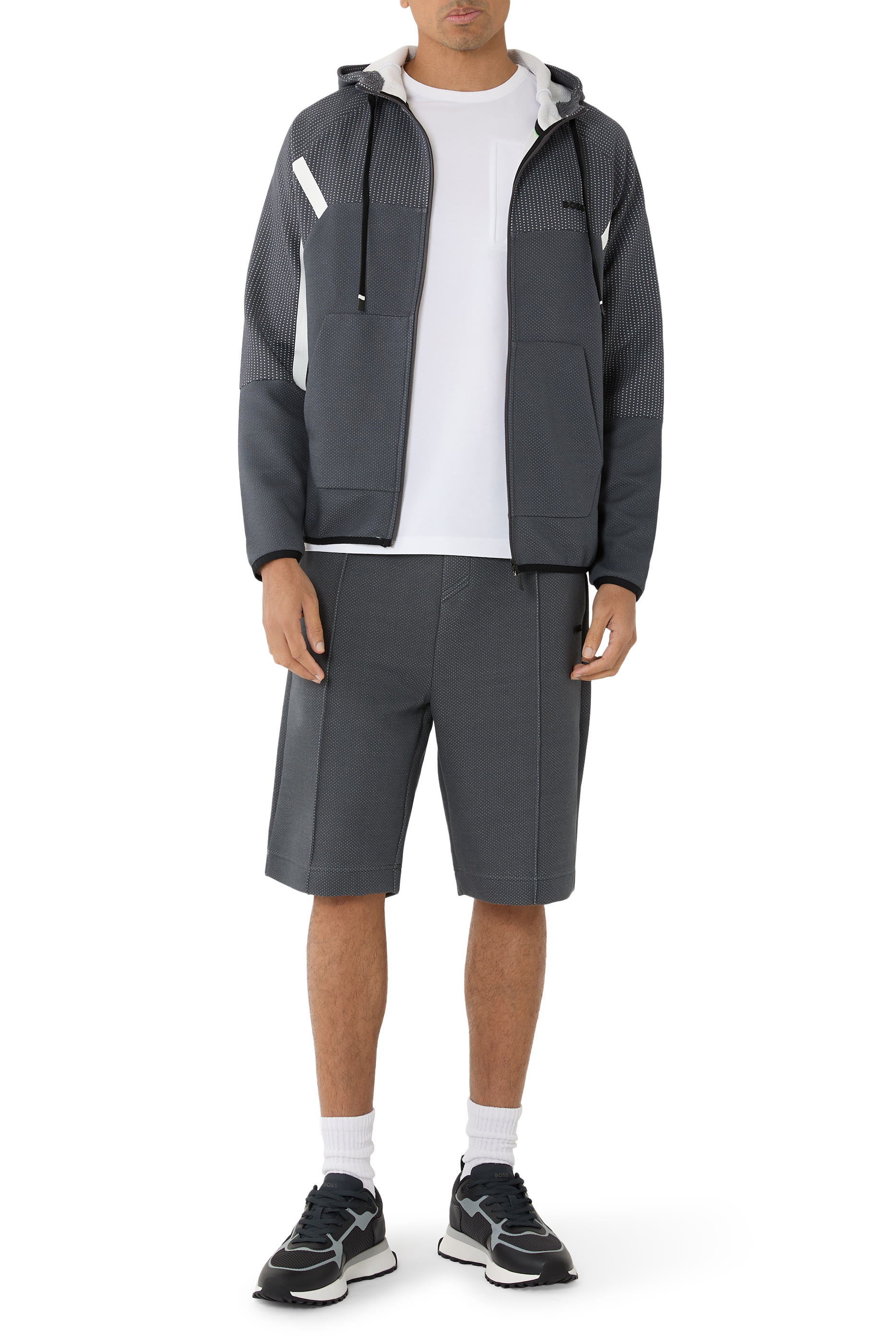 Logo Pocket-Detail Cotton T-Shirt