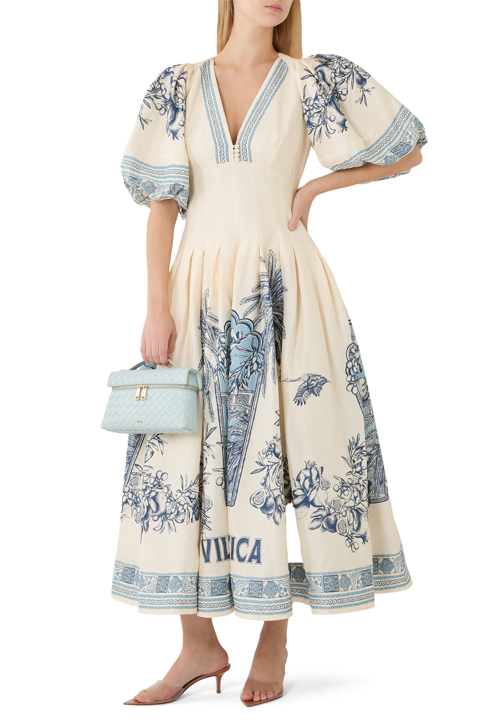 Elle 55 Translucent Mules