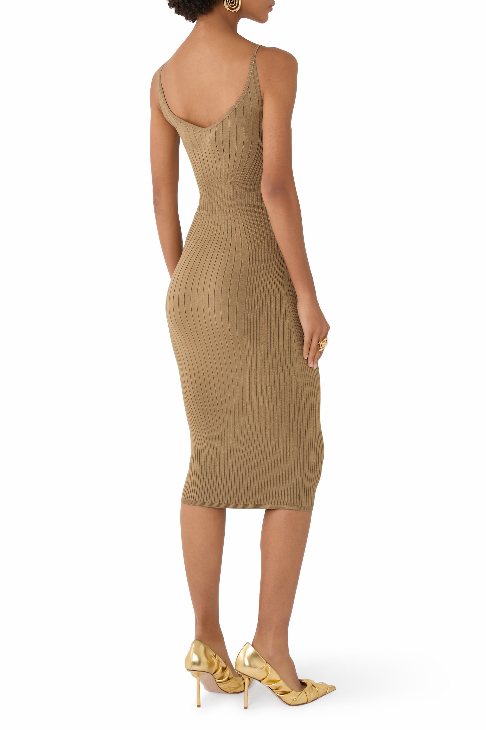 Sculpting Knit Dress