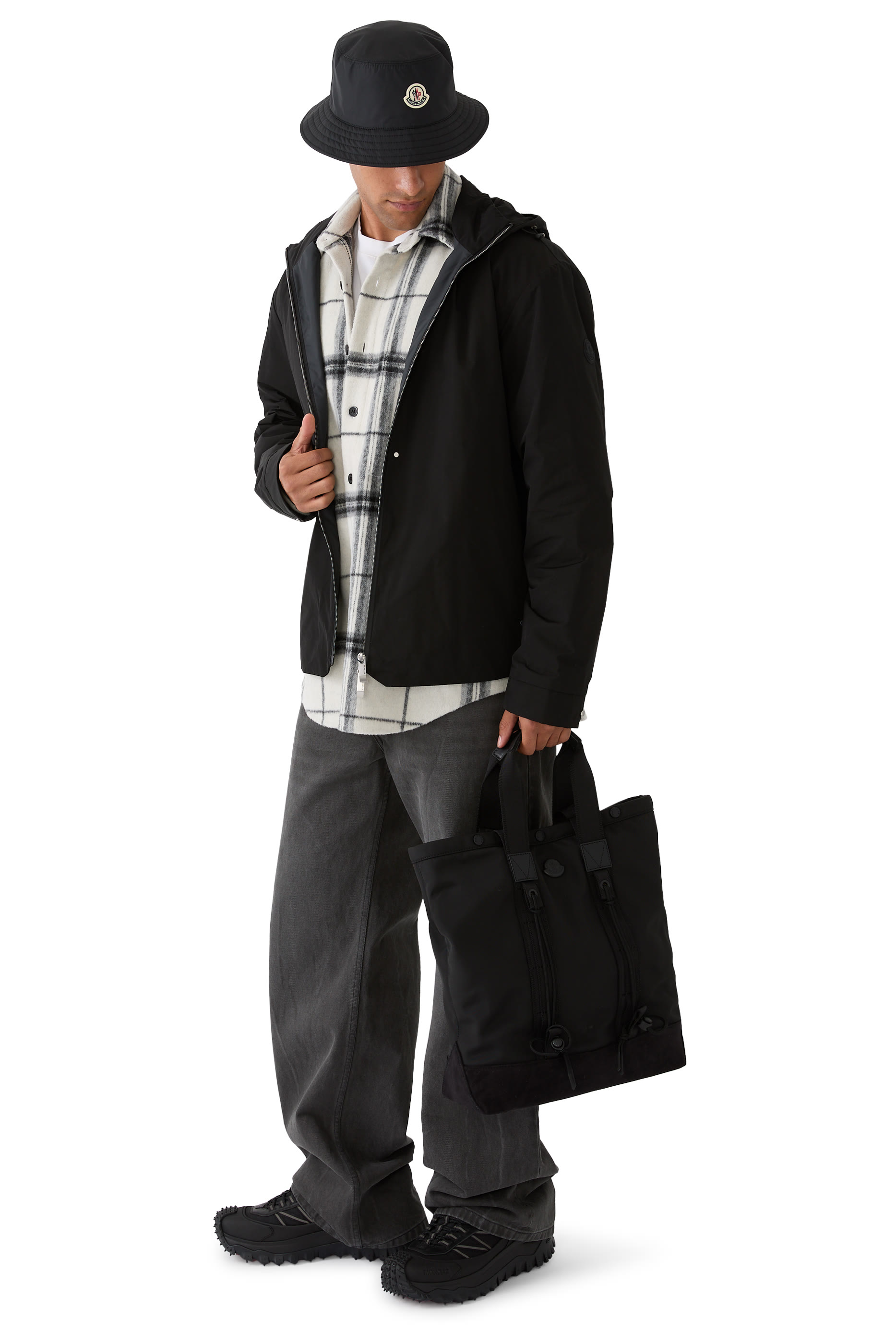 Water-Repellent Bucket Hat