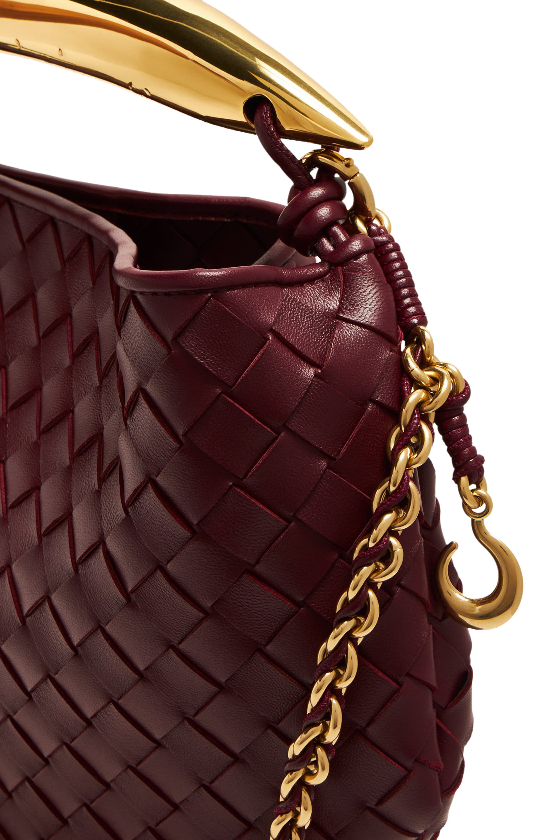 Sardine Woven Nappa Leather Bag